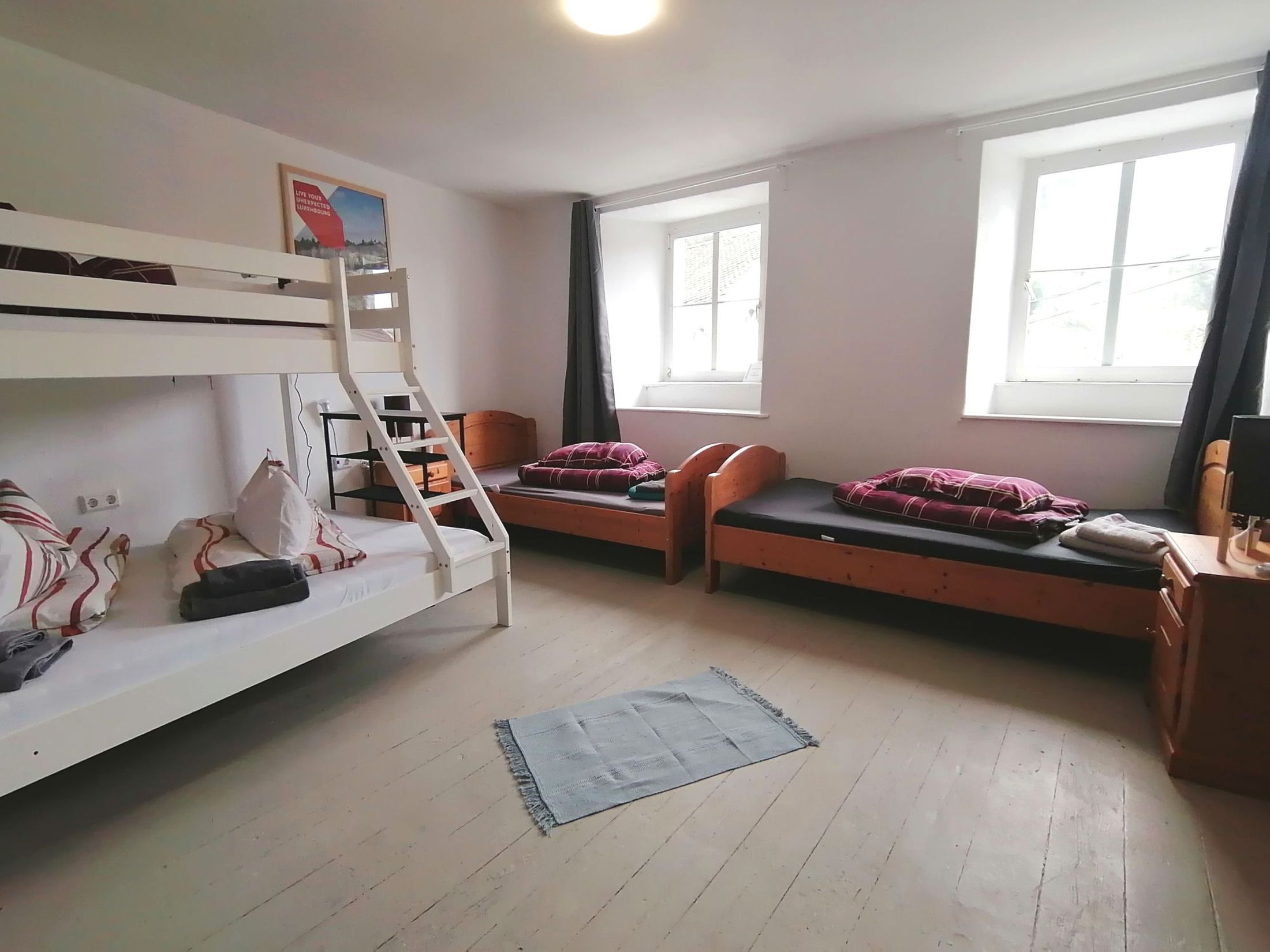 Monteurzimmer: Ferienhaus Zum Burgfried in Neuerburg