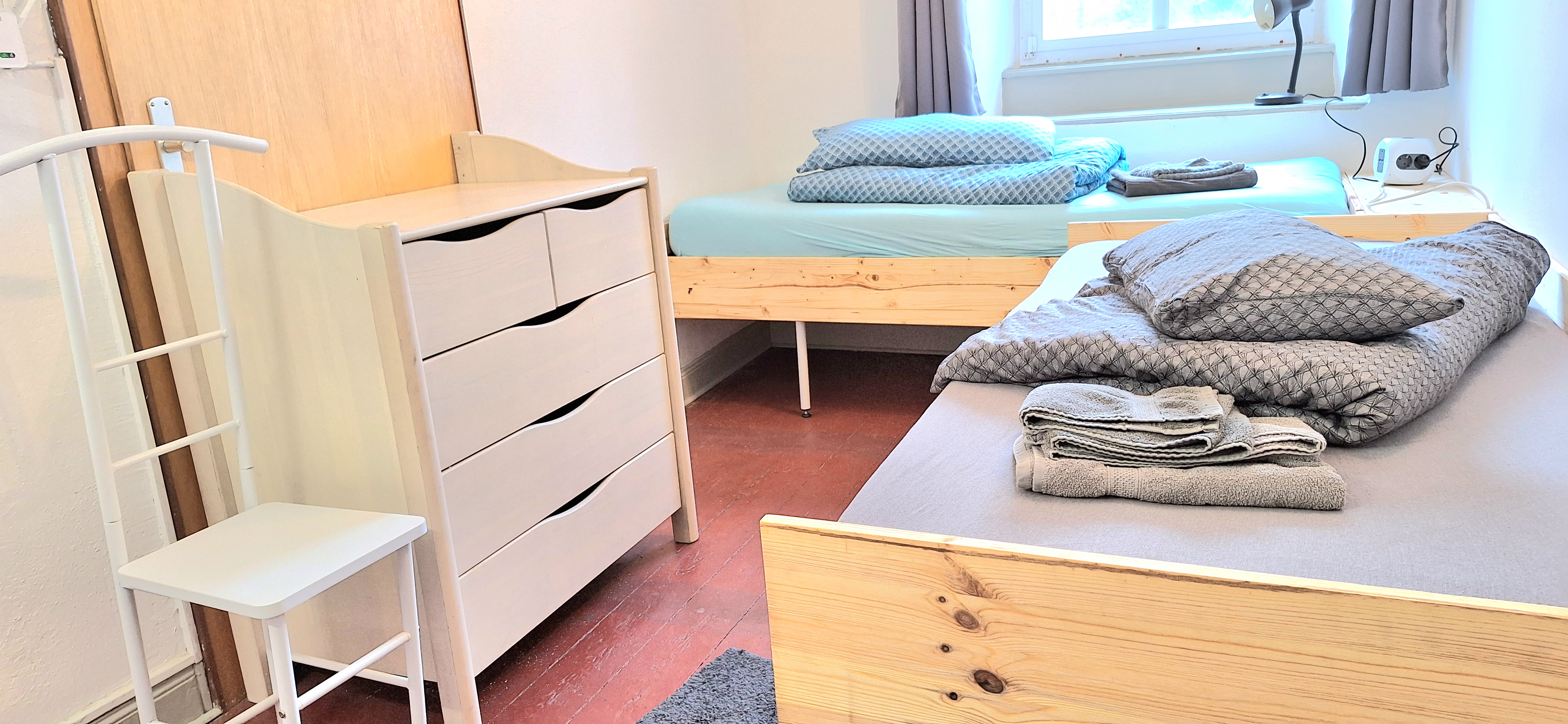 Monteurzimmer: Ferienhaus Zum Burgfried in Neuerburg