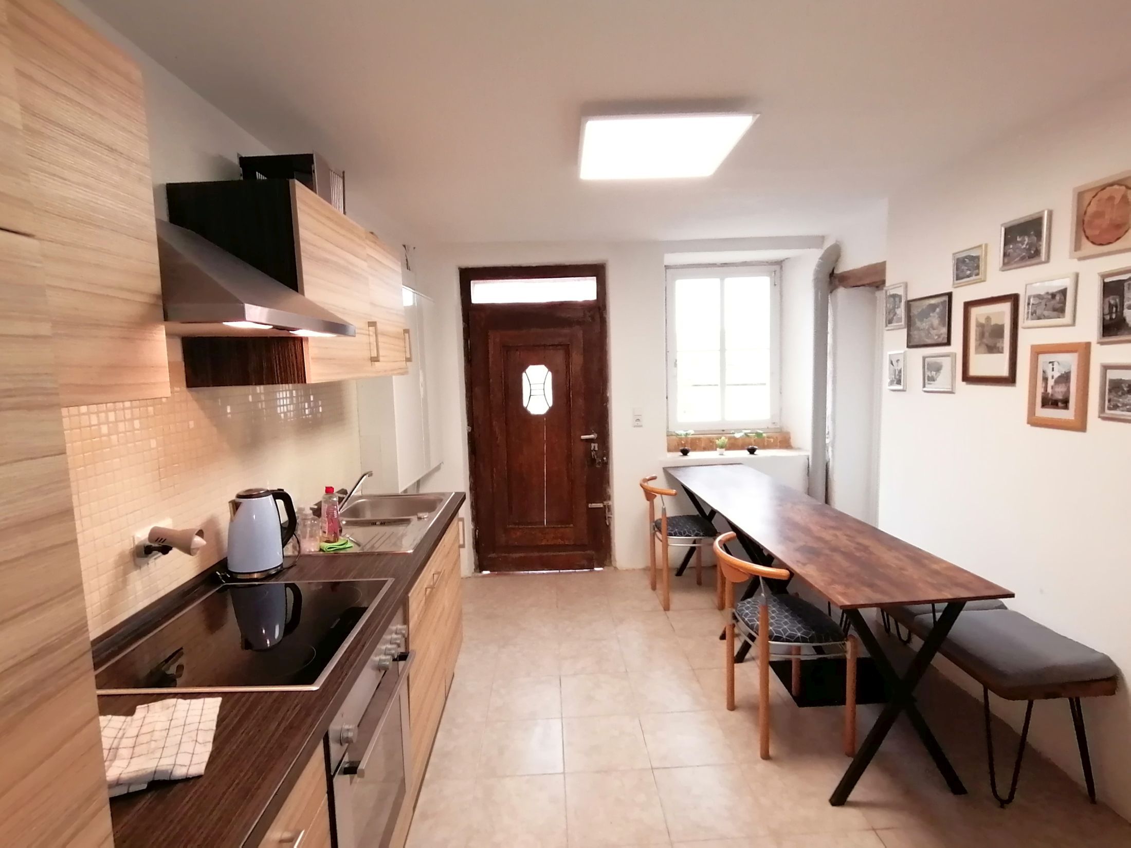 Monteurzimmer: Ferienhaus Zum Burgfried in Neuerburg