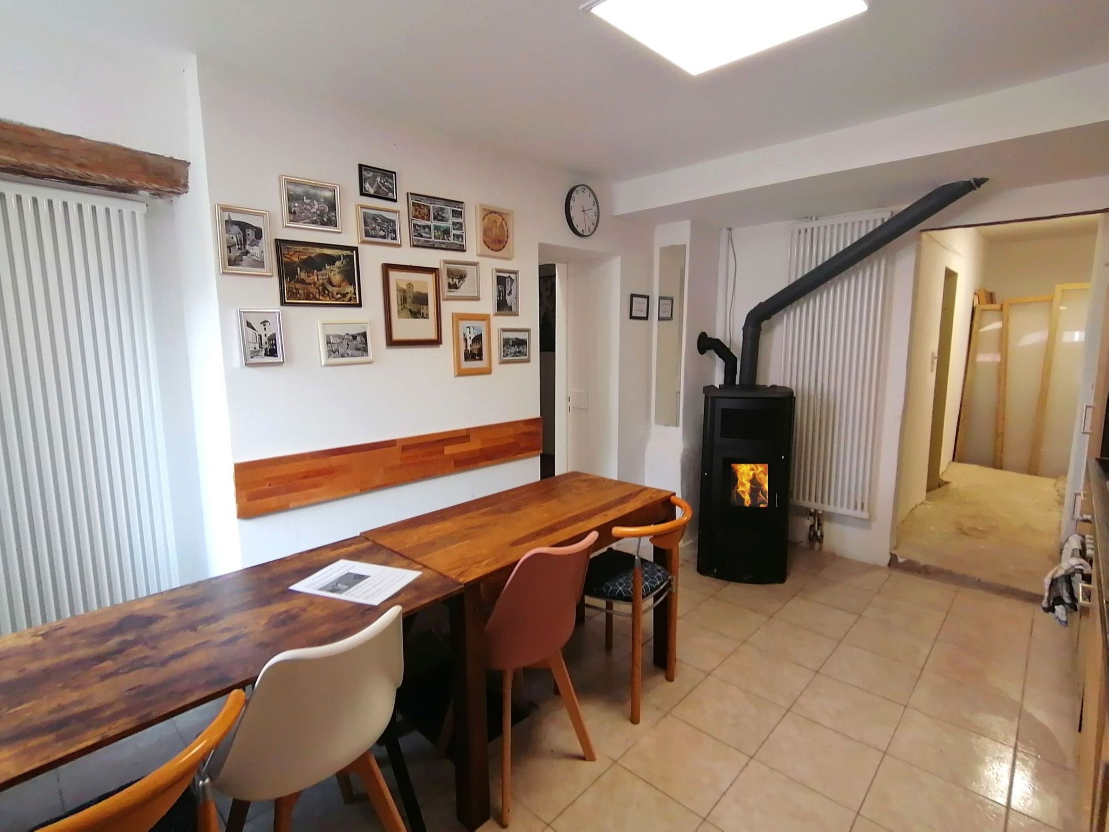 Monteurzimmer: Ferienhaus Zum Burgfried in Neuerburg