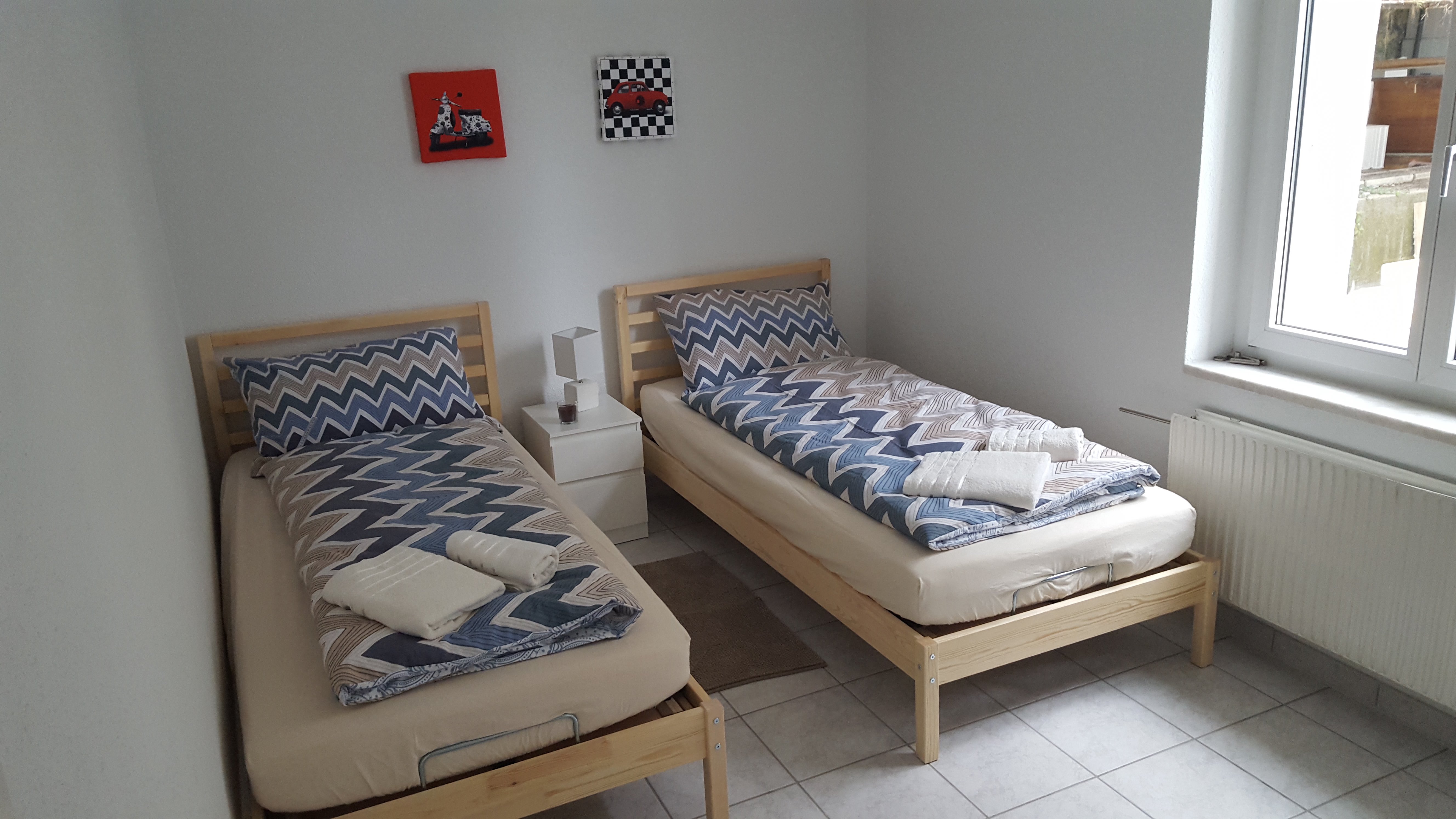 Monteurwohnung - Kühlschrank - Schweiz - Casa Carmela Apartments