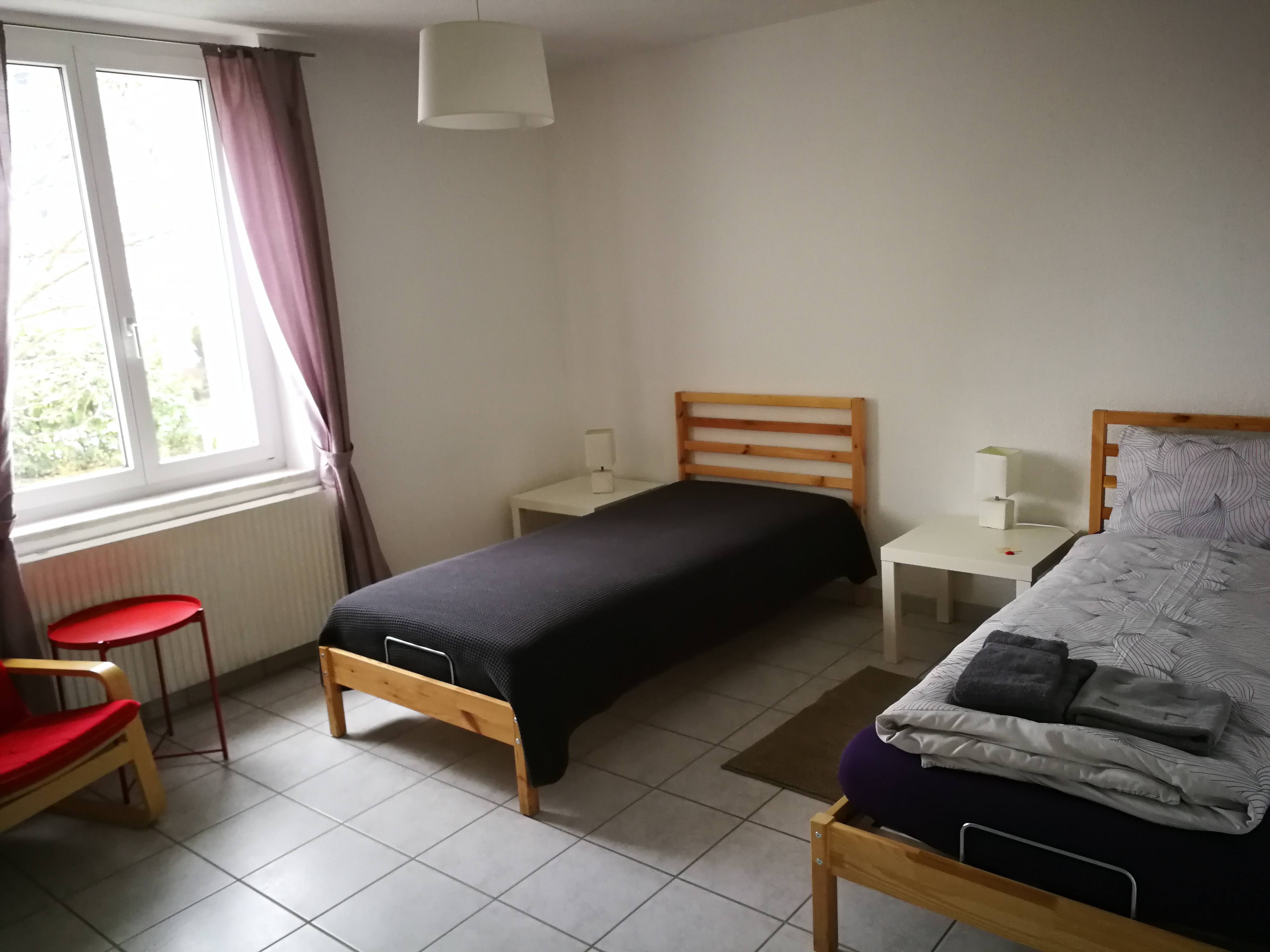 Monteurwohnung - Kühlschrank - Schweiz - Casa Carmela Apartments