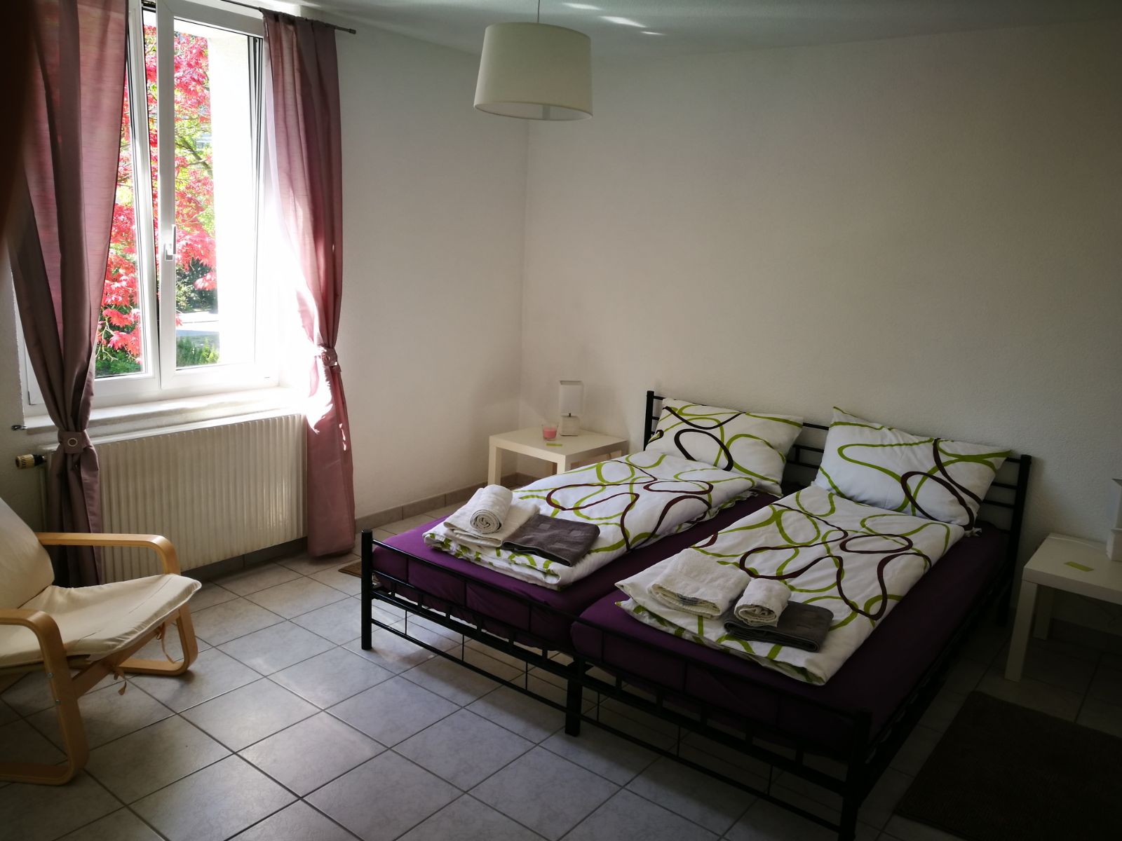 Monteurwohnung - Kühlschrank - Schweiz - Casa Carmela Apartments