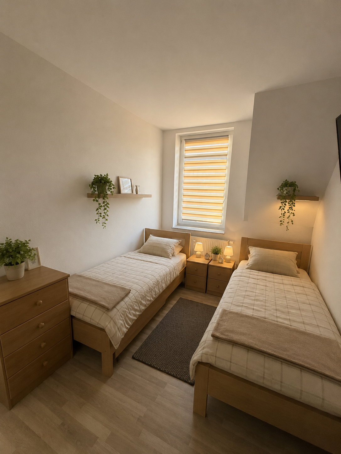 Monteurzimmer: 2 Zimmer Wohnung 