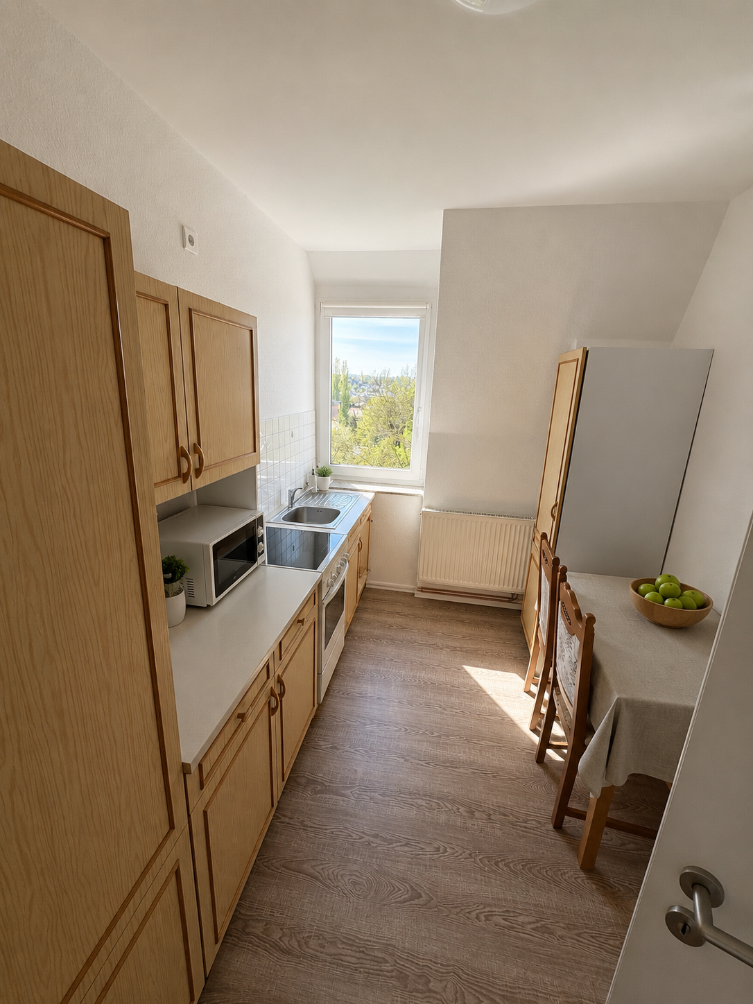 Monteurzimmer: 2 Zimmer Wohnung 