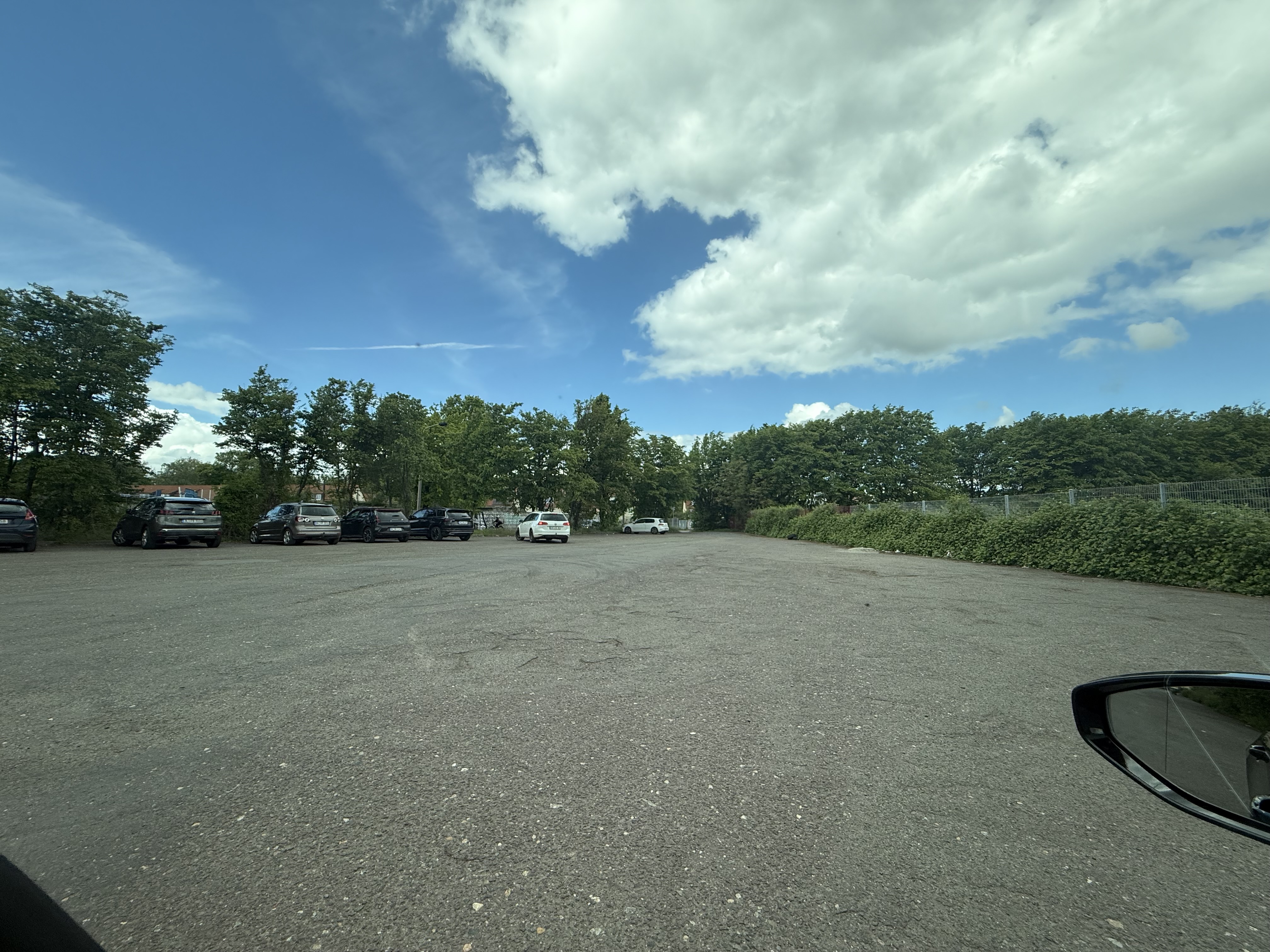 Monteurzimmer: Parkplatz - 3Raum  – 1.OG