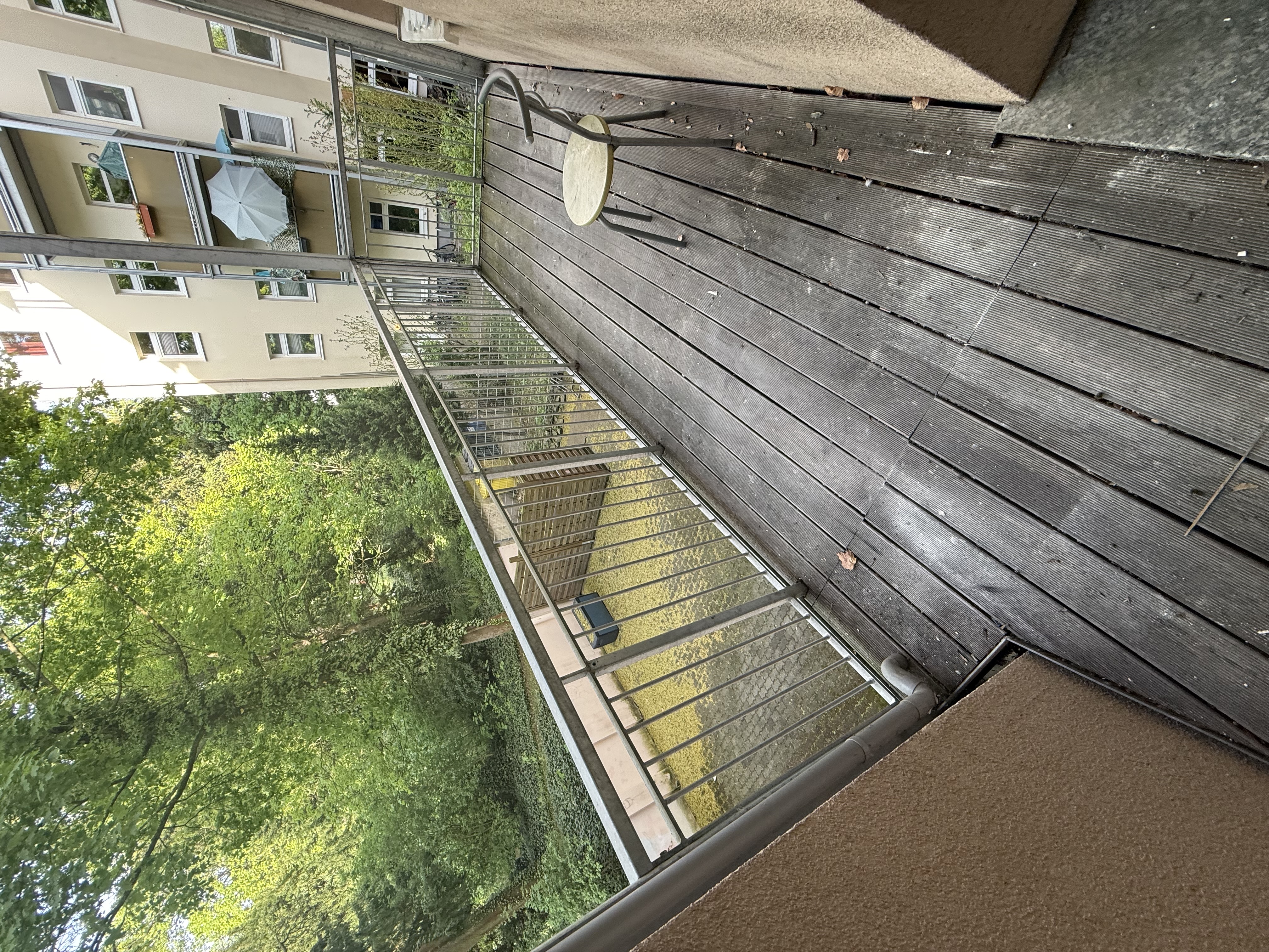Monteurzimmer: Balkon  - 3Raum  – 1.OG