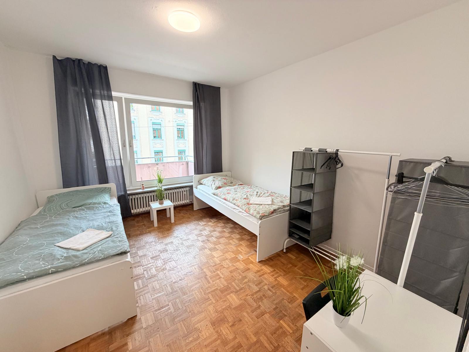 Monteurzimmer: Flexible Firmenunterkunft / Temporäres Wohnen in München-Schwabing