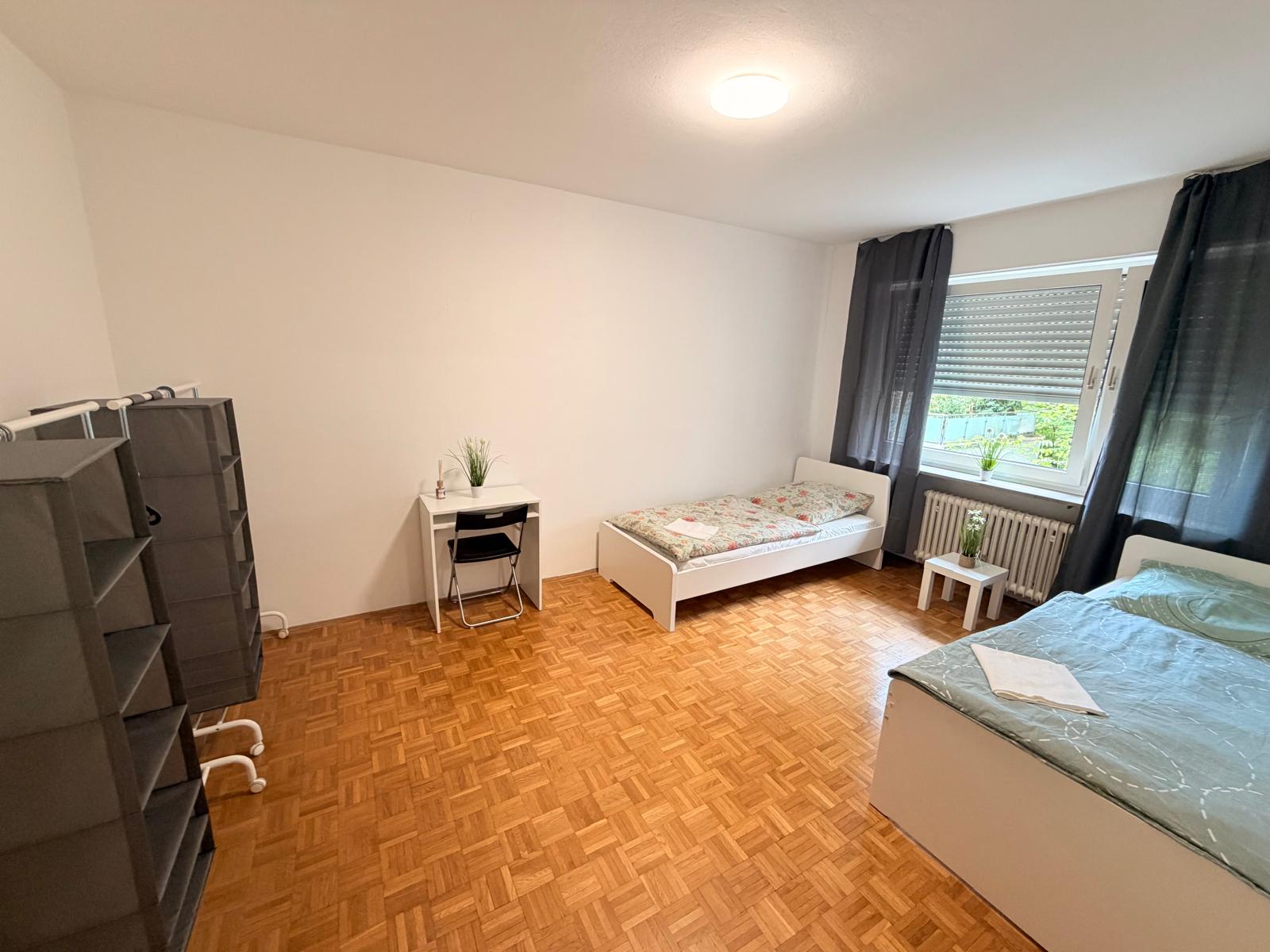 Monteurzimmer: Flexible Firmenunterkunft / Temporäres Wohnen in München-Schwabing