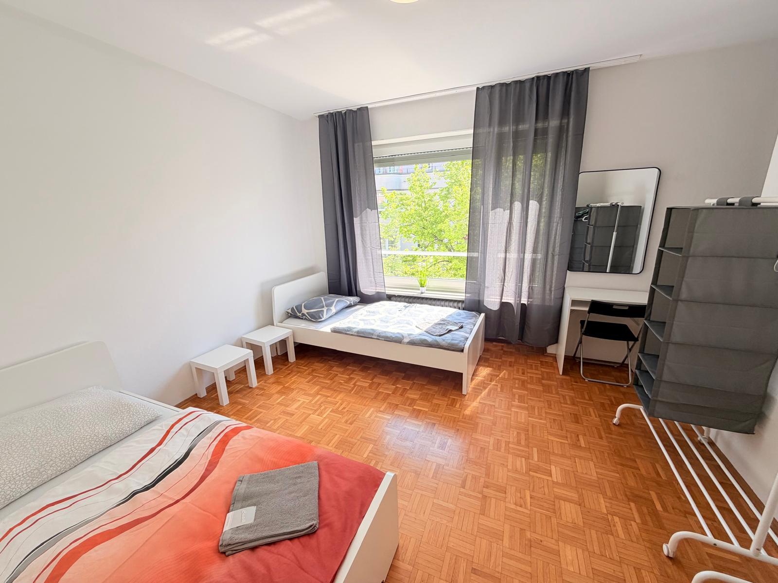 Monteurzimmer: Flexible Firmenunterkunft / Temporäres Wohnen in München-Schwabing