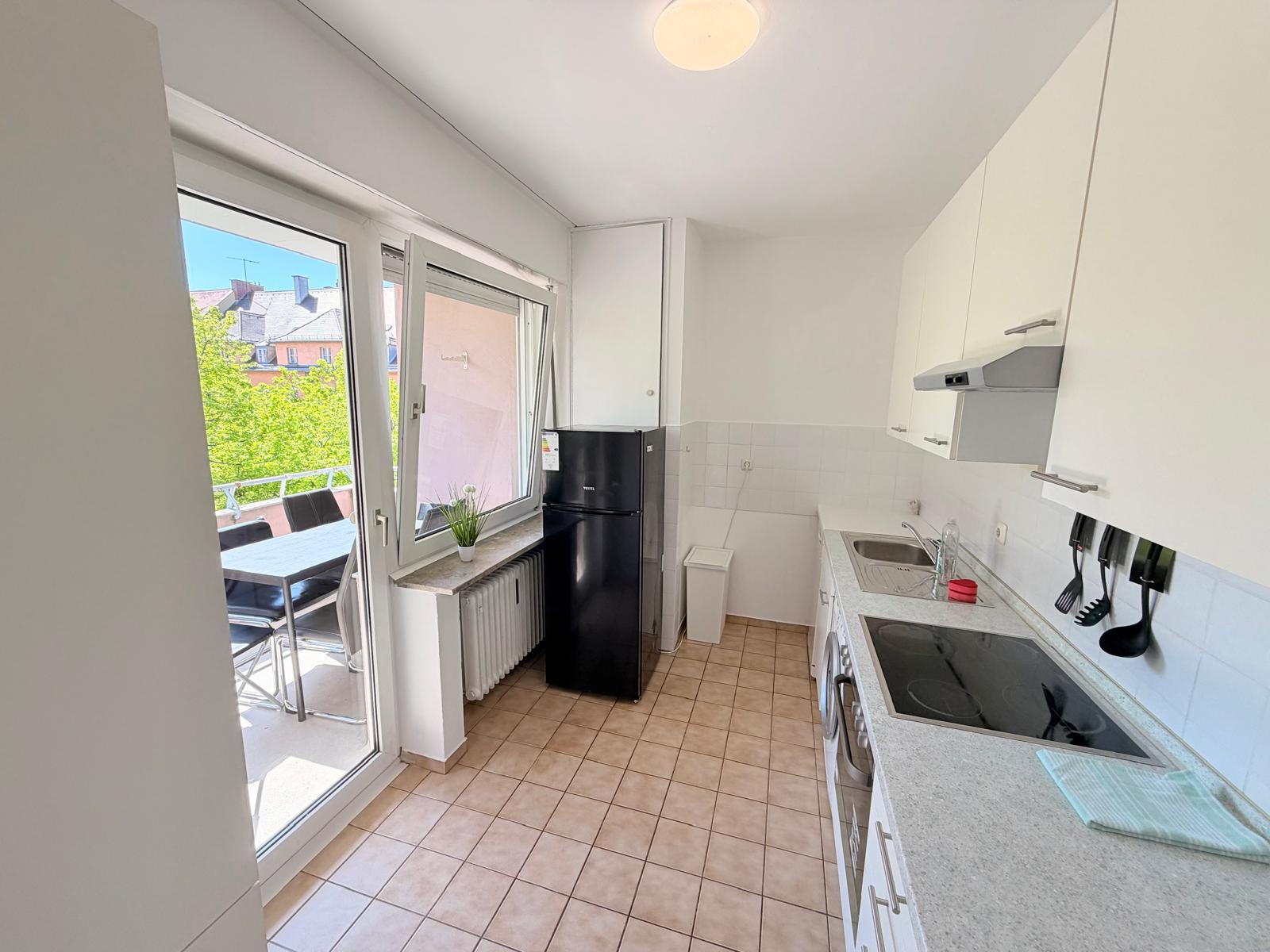 Monteurzimmer: Flexible Firmenunterkunft / Temporäres Wohnen in München-Schwabing