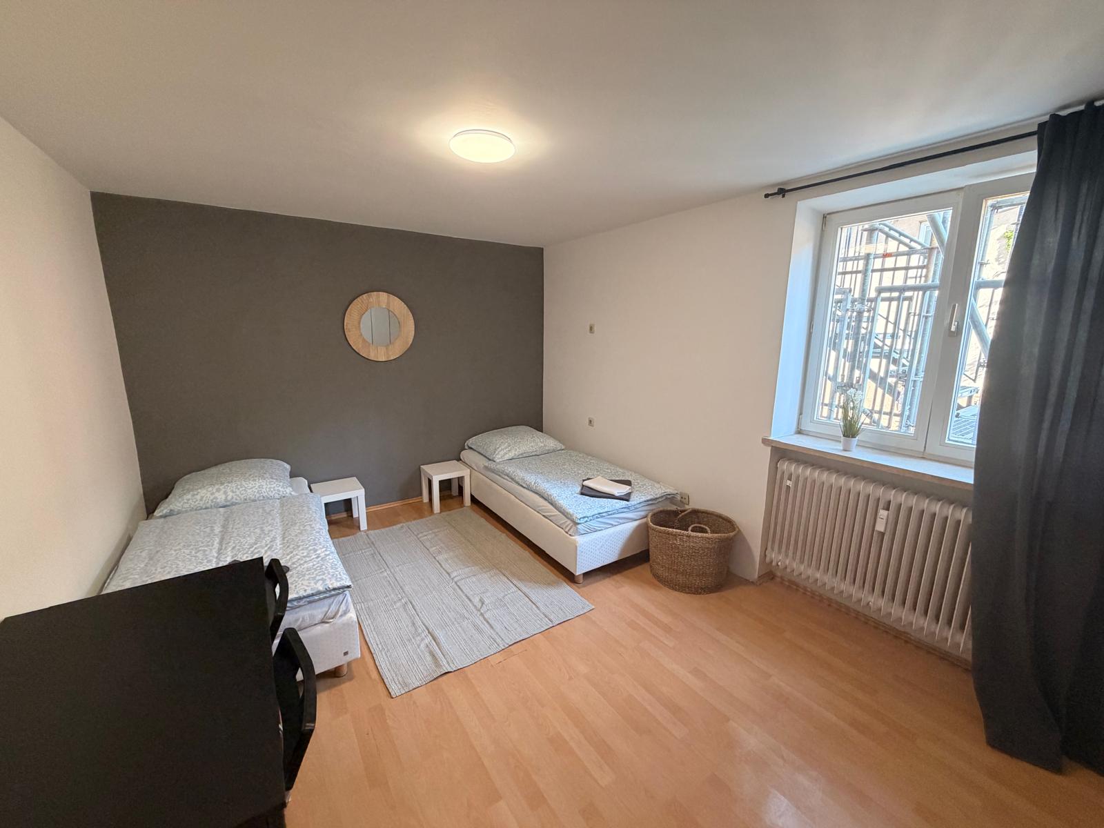 Monteurzimmer: Flexible Firmenunterkunft / Temporäres Wohnen in München 