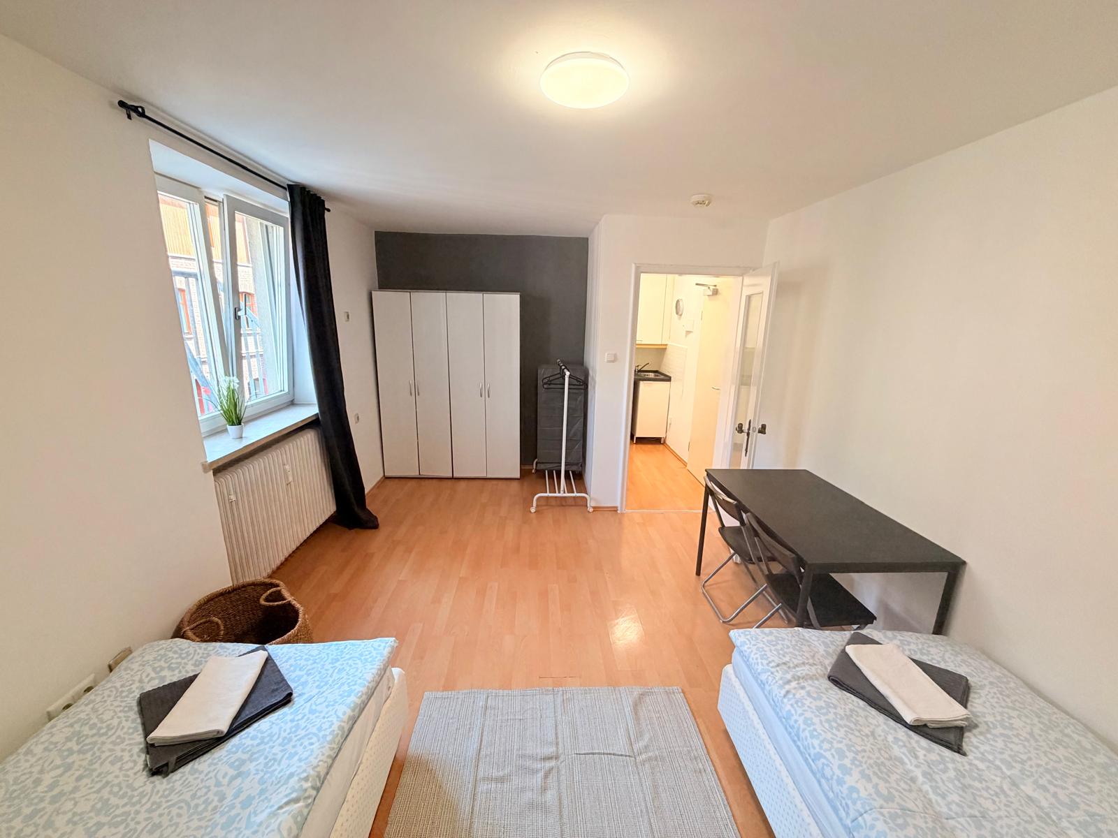Monteurzimmer: Flexible Firmenunterkunft / Temporäres Wohnen in München 