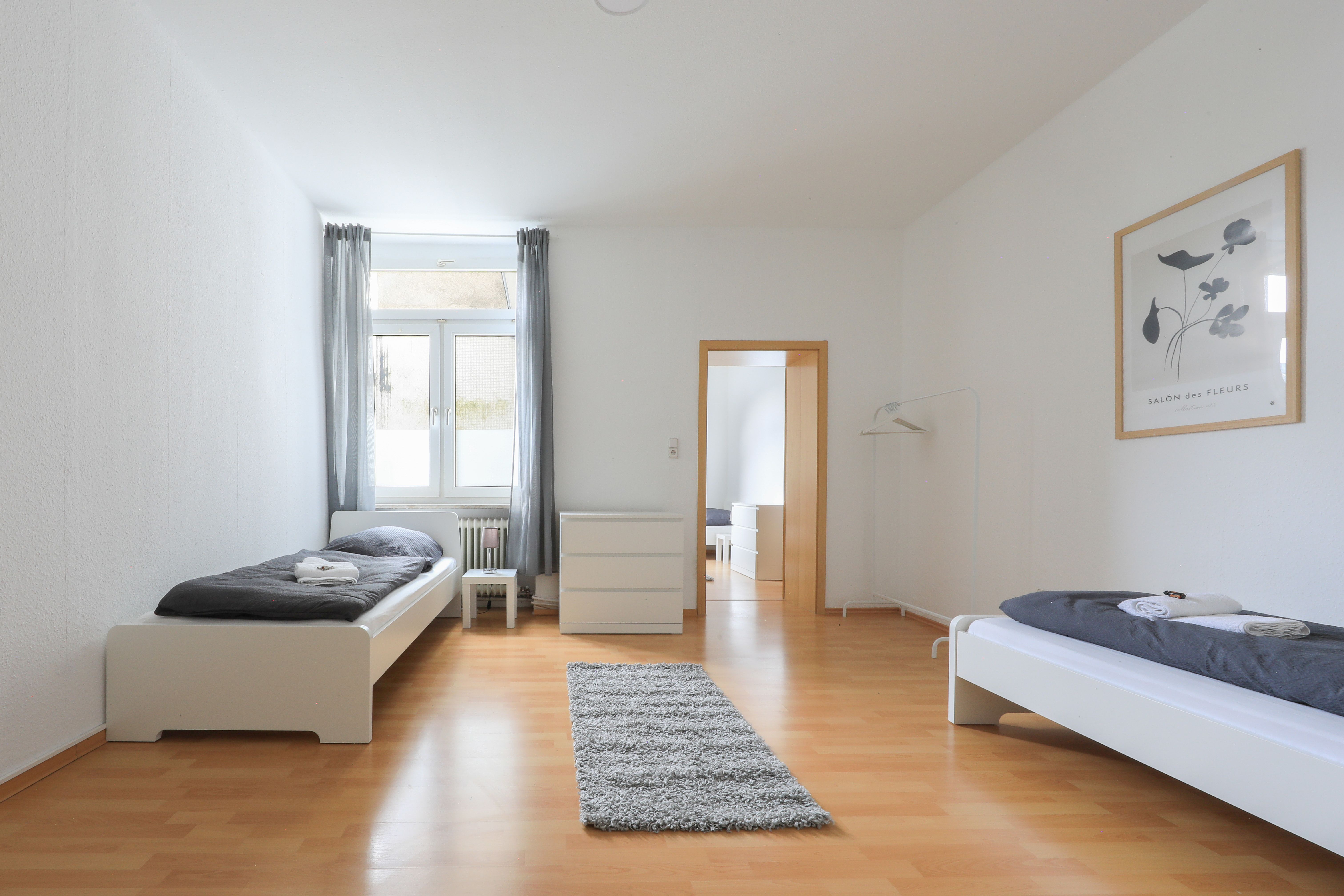 Monteurzimmer: Wohnungen in Dortmund, Hagen, Schwerte und Umgebung