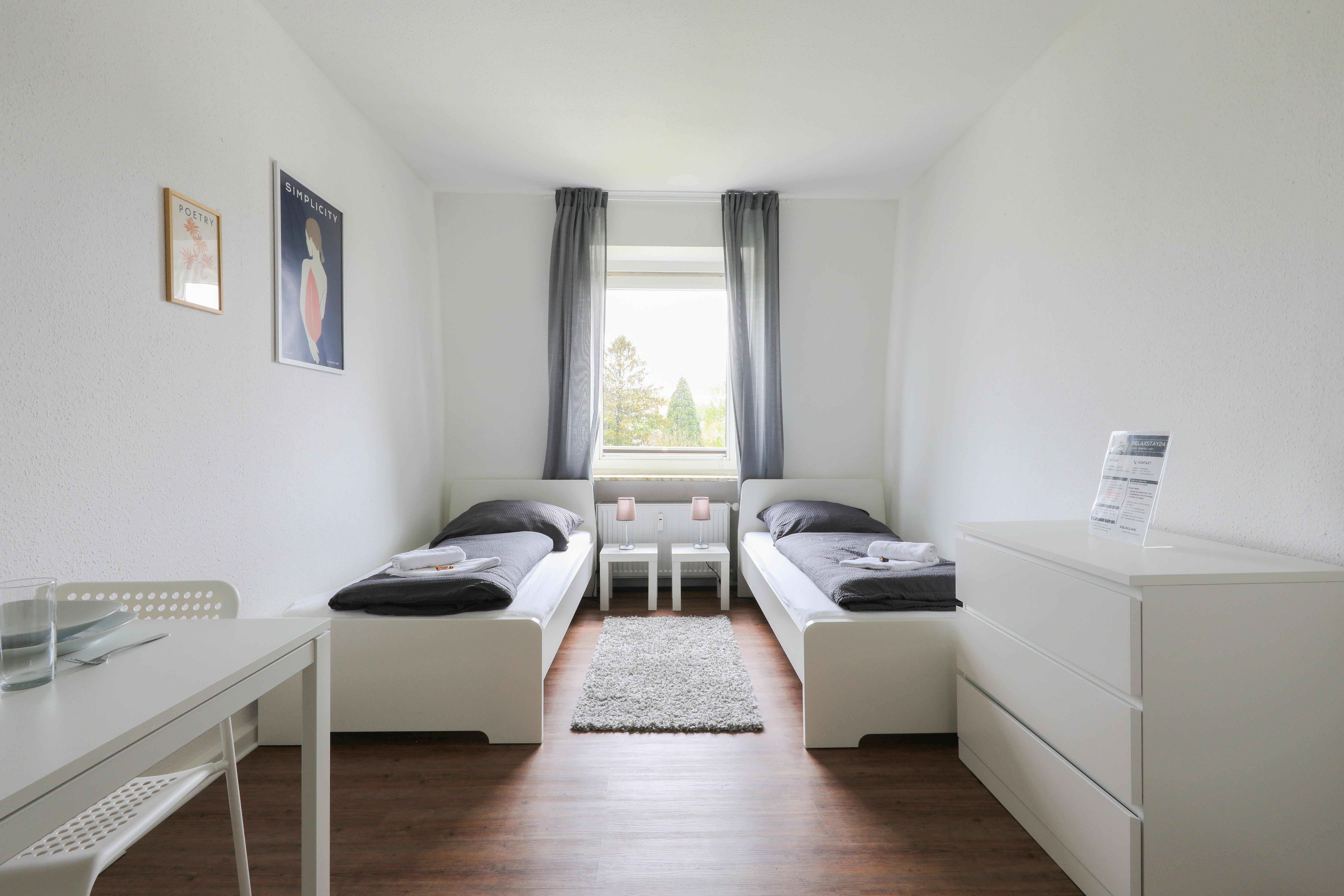 Monteurzimmer: Wohnungen in Dortmund, Hagen, Schwerte und Umgebung