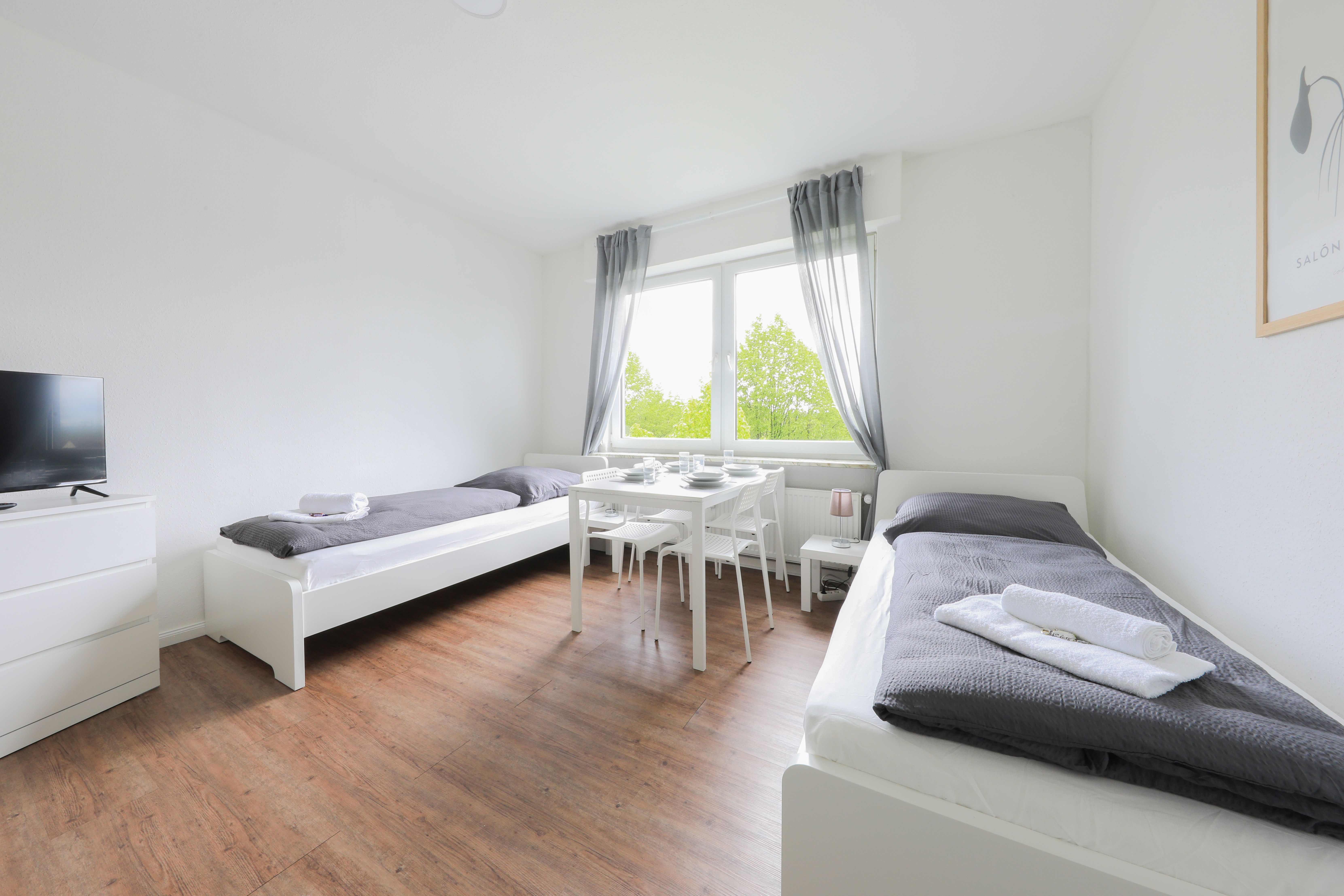 Monteurzimmer: Wohnungen in Dortmund, Hagen, Schwerte und Umgebung