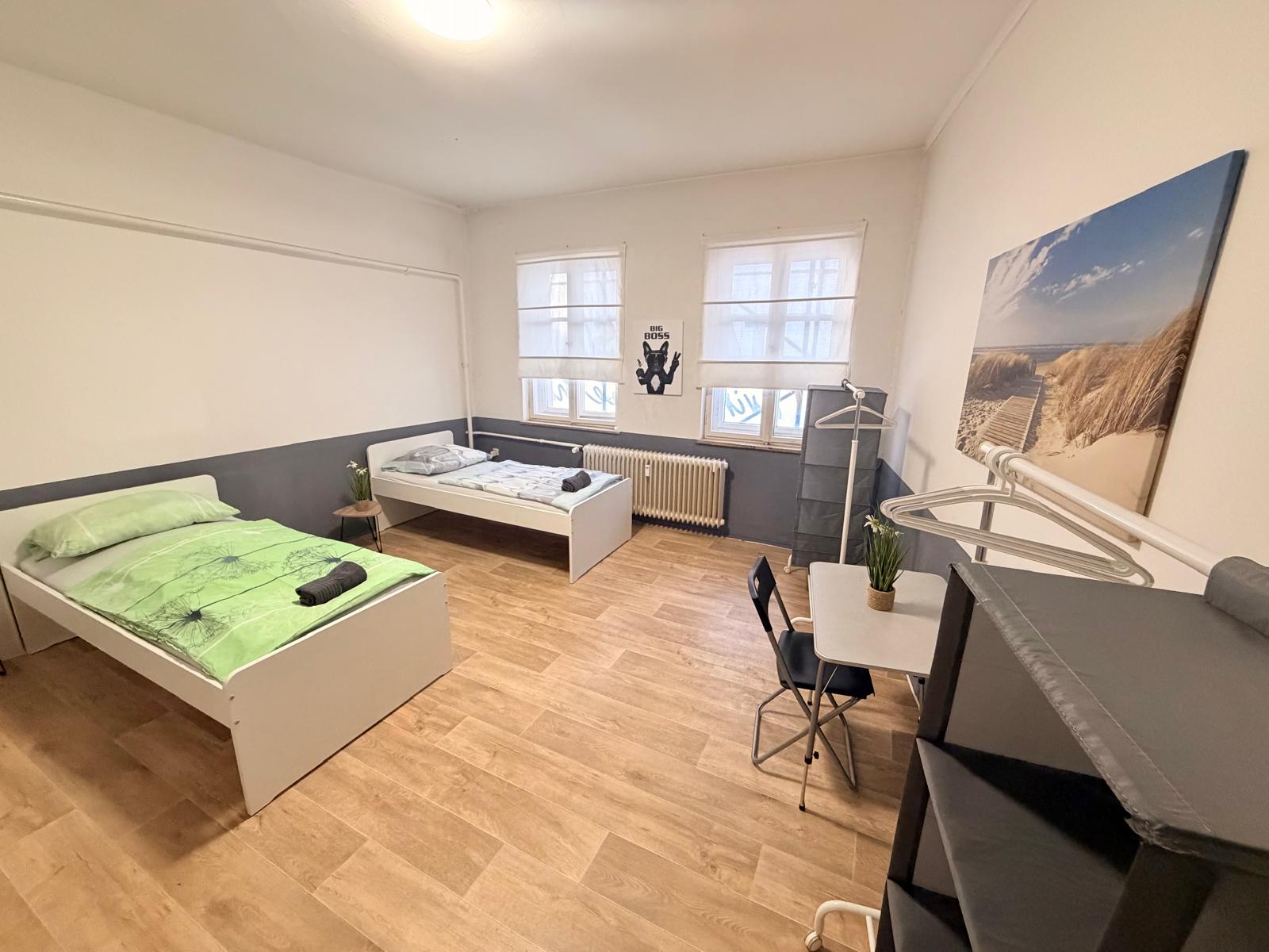 Monteurwohnung - Zimmertyp: Einzelzimmer - Bayern - Flexible Firmenunterkunft / Temporäres Wohnen in München