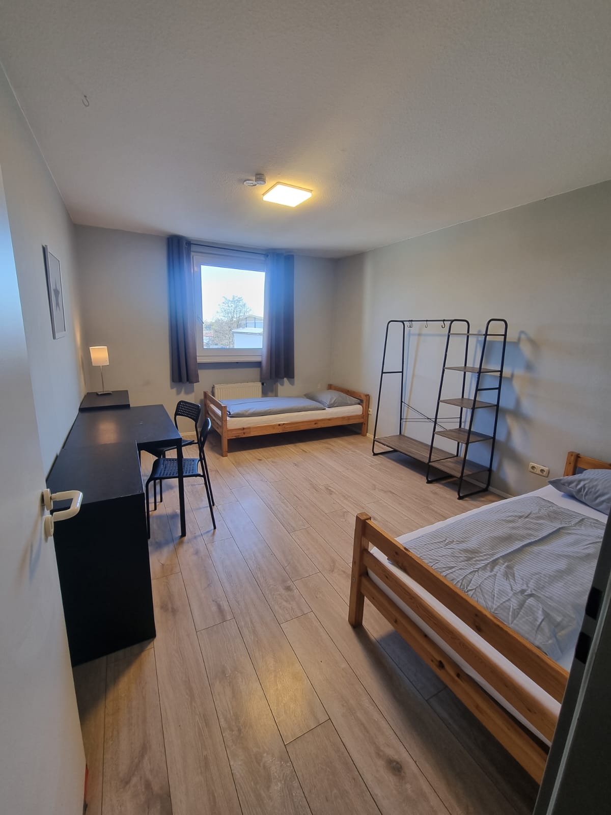 Monteurwohnung - PLZ 80469 (Deutschland) - Schlafzimmer 1 - Novitel Monteurwohnung Kirchheim