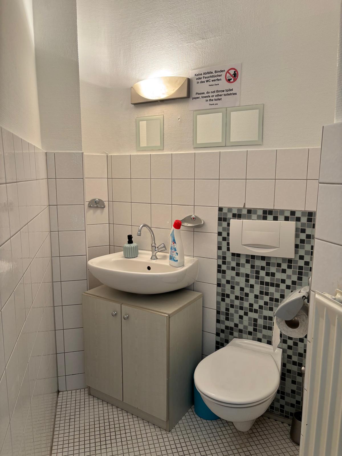 Monteurwohnung - PLZ 50769 (Deutschland) - WC - Monteurzimmer / Zimmervermietung in Köln
