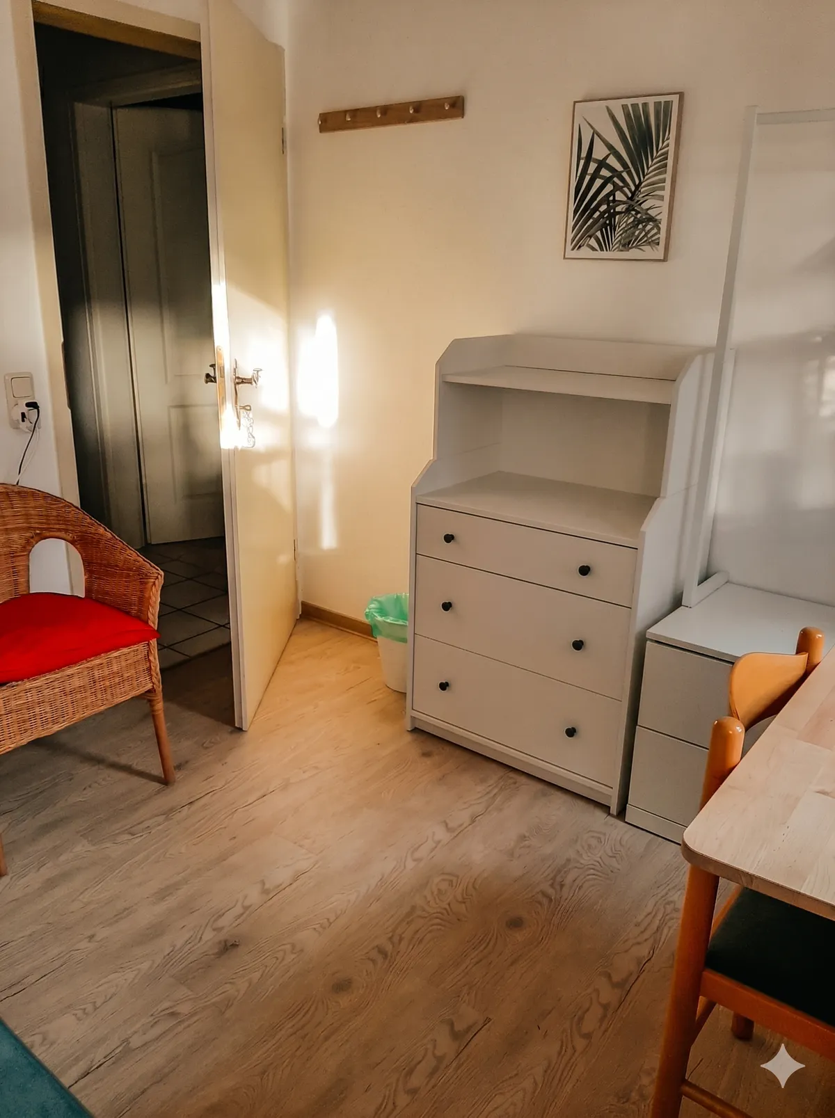 Monteurzimmer: Einzelzimmer E - Pension Familie Ehlert