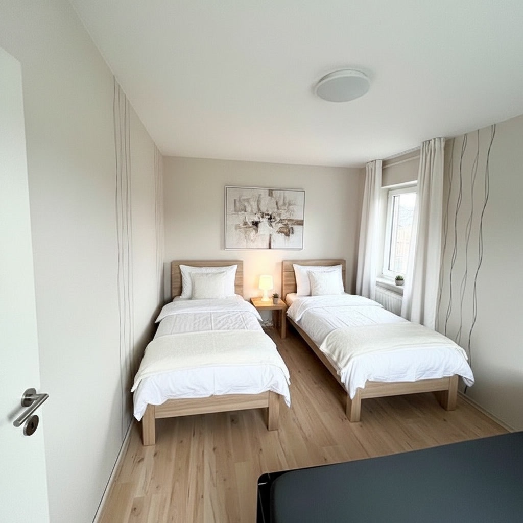 Monteurzimmer: Schlafzimmer - MarienLoft