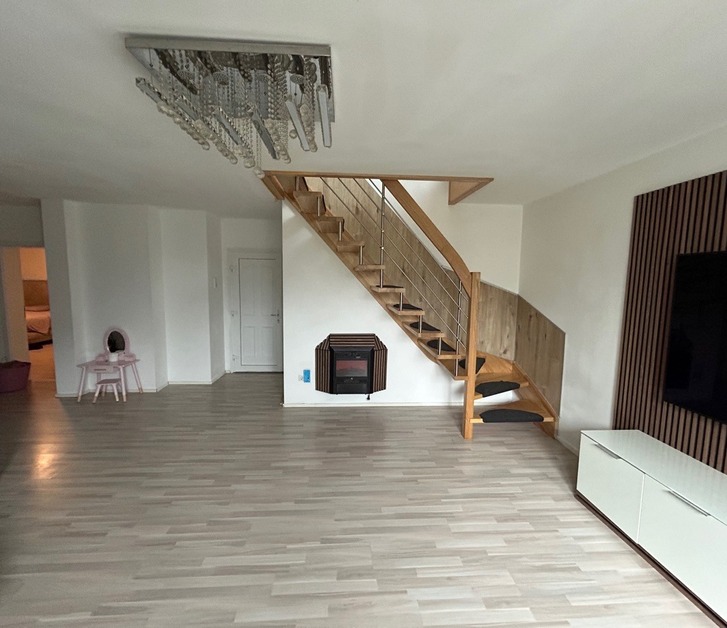 Monteurzimmer: Wohnbereich - MarienLoft
