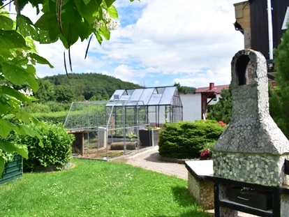 Monteurwohnung - TV - Deutschland - Grillkamin & Gewächshaus - Leischnerhof