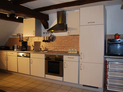 Monteurwohnung - TV - Deutschland - Küche - Leischnerhof