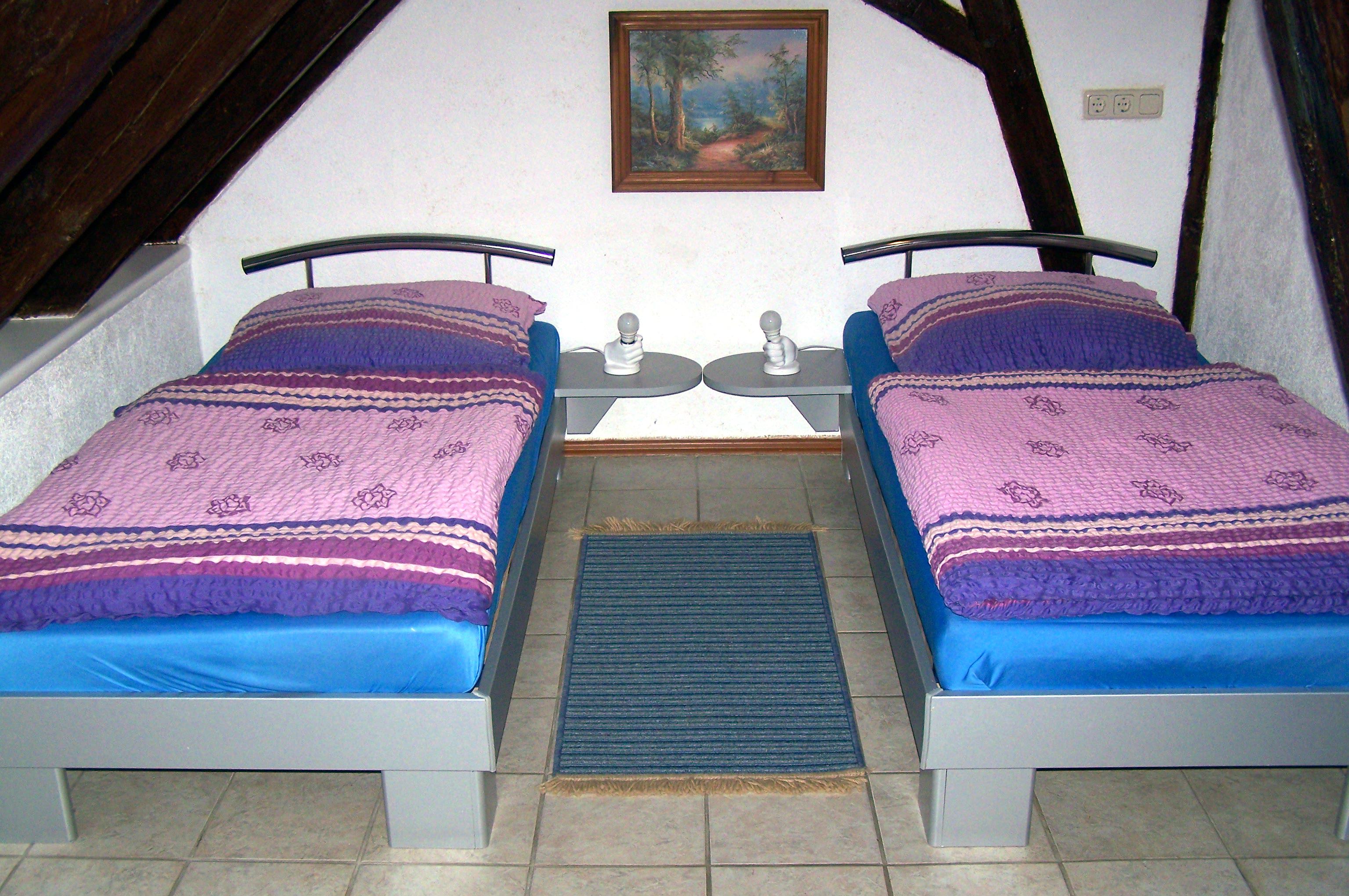 Monteurzimmer: 1.Schlafzimmer - Leischnerhof