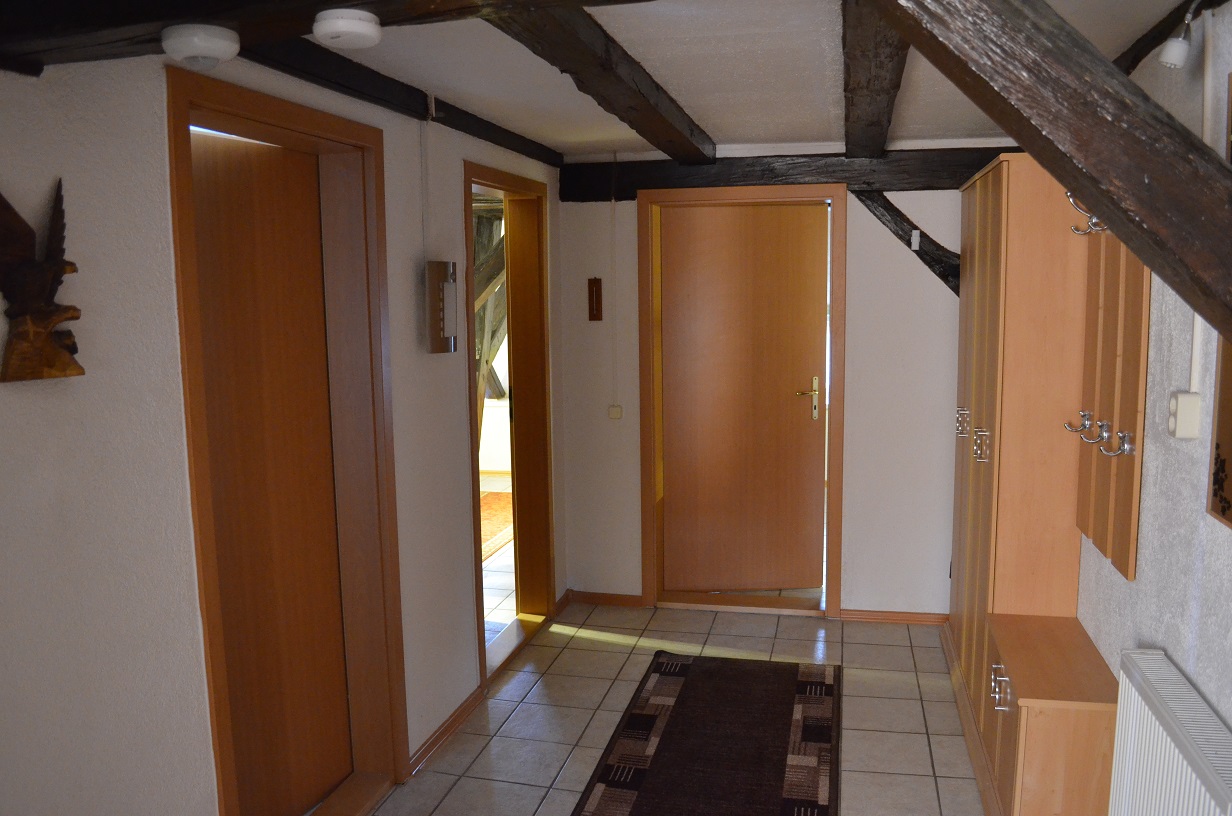 Monteurzimmer: Wohnungsflur - Leischnerhof