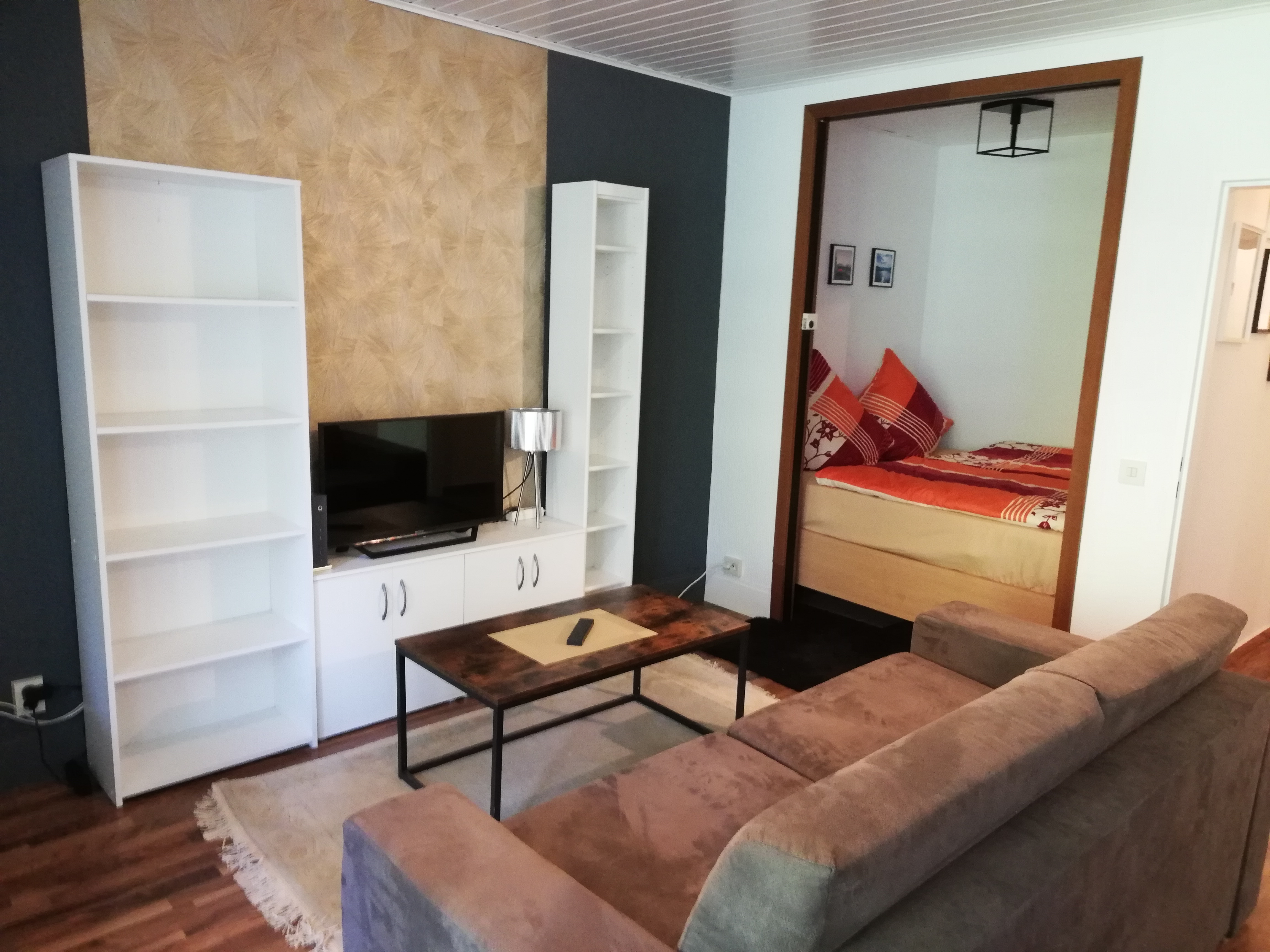 Monteurwohnung - Art der Unterkunft: Ferienwohnung - Niedersachsen - Wohnbereich - Apartment Innerste-See Sunrise