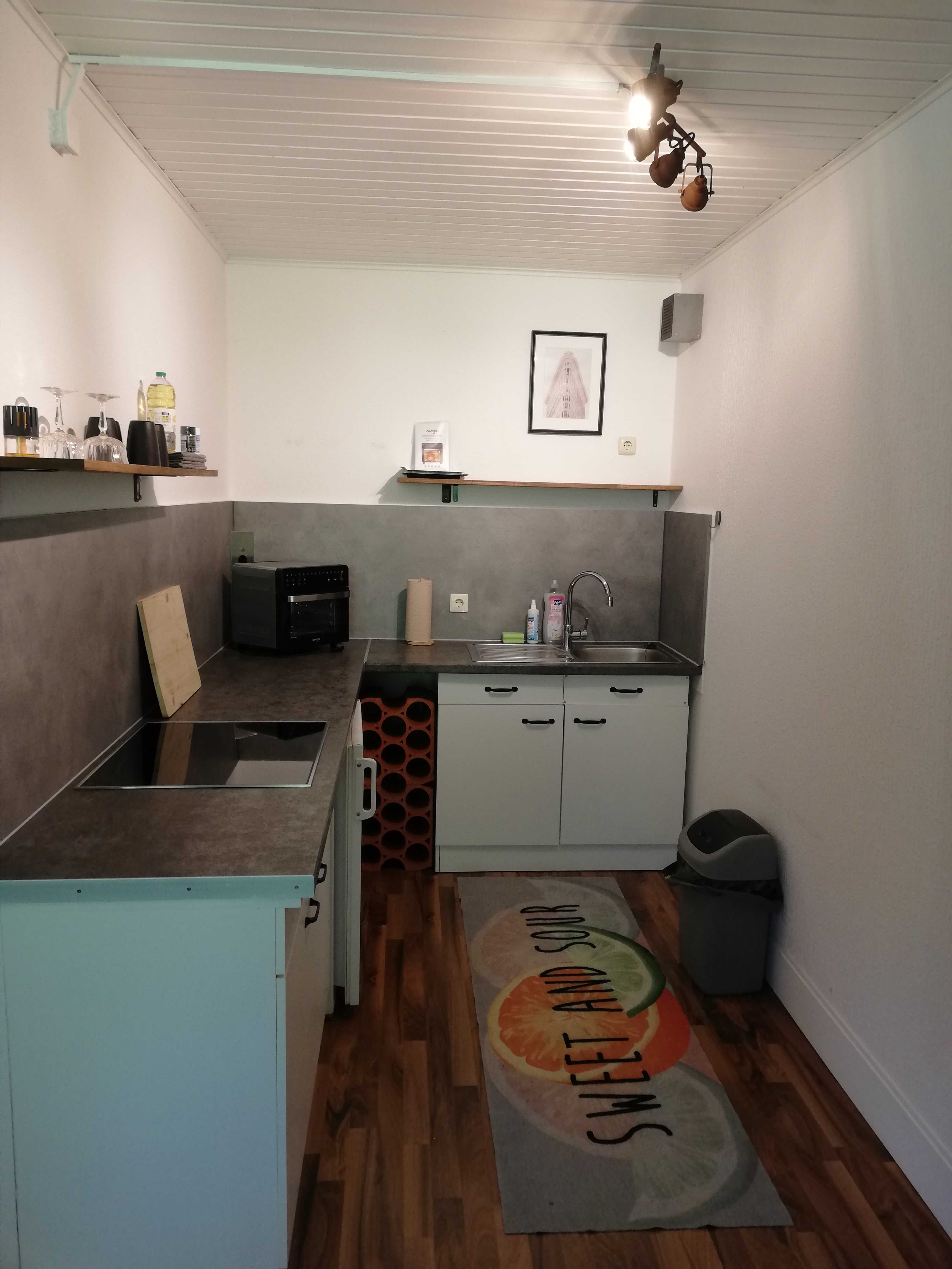 Monteurwohnung - Art der Unterkunft: Ferienwohnung - Niedersachsen - Küche - Apartment Innerste-See Sunrise