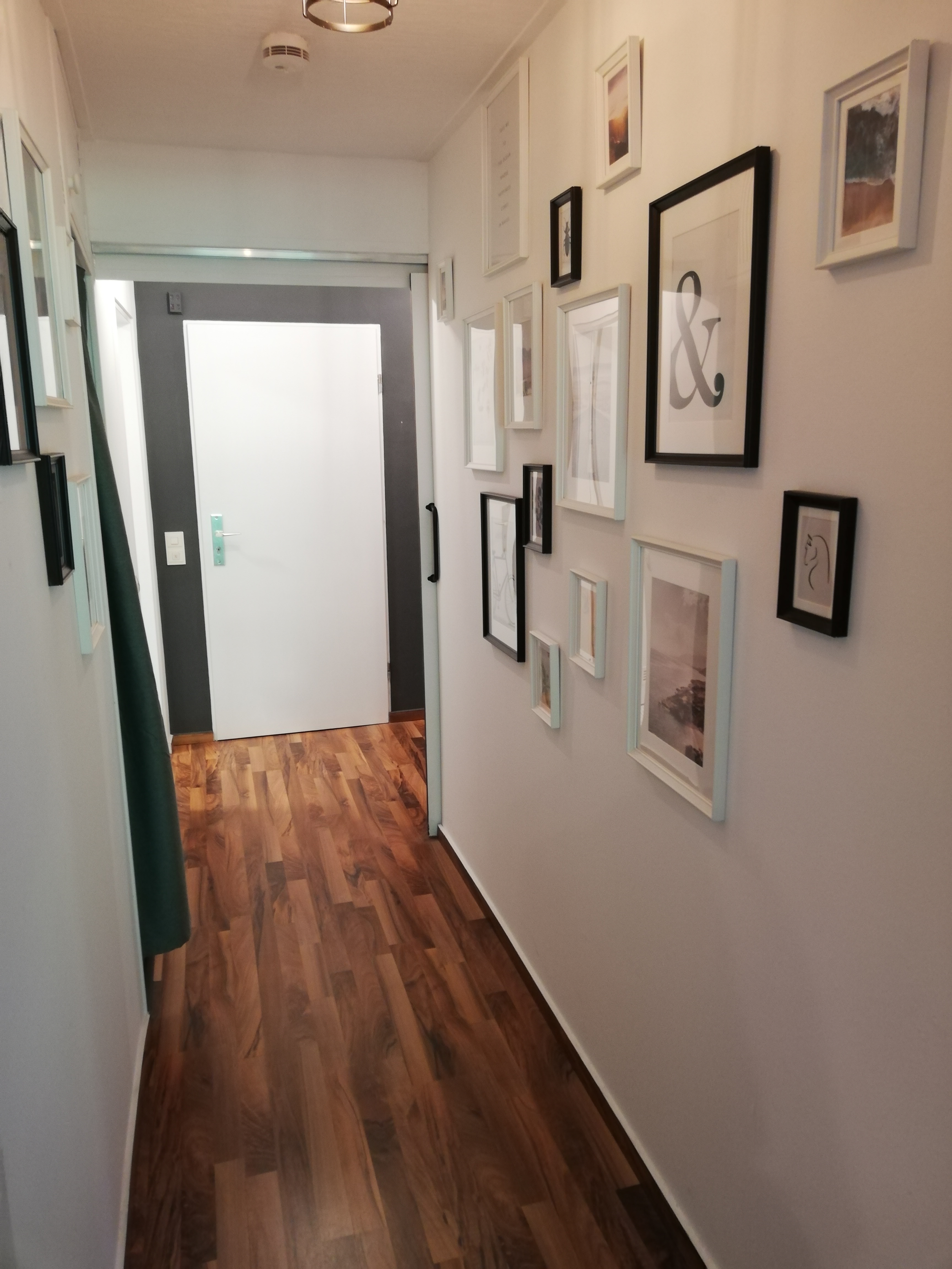 Monteurzimmer: Flur - Apartment Innerste-See Sunrise