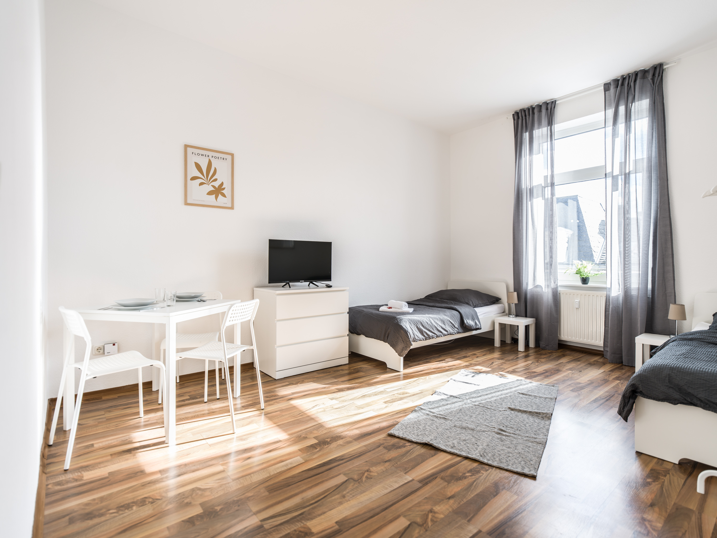 Monteurwohnung - Küche: eigene Küche - Hessen Süd - Wohnungen in Frankfurt, Hanau und Umgebung