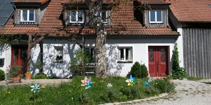 Monteurwohnung - Dinkelsbühl - Front Haus - Ferienwohnung bei Dinkelsbühl