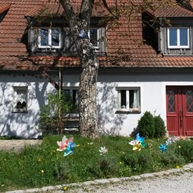Monteurzimmer: Front Haus - Ferienwohnung bei Dinkelsbühl