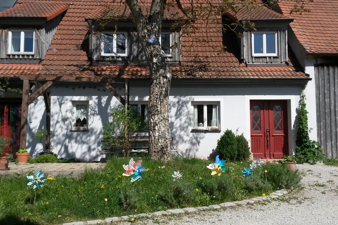 Monteurzimmer: Front Haus - Ferienwohnung bei Dinkelsbühl