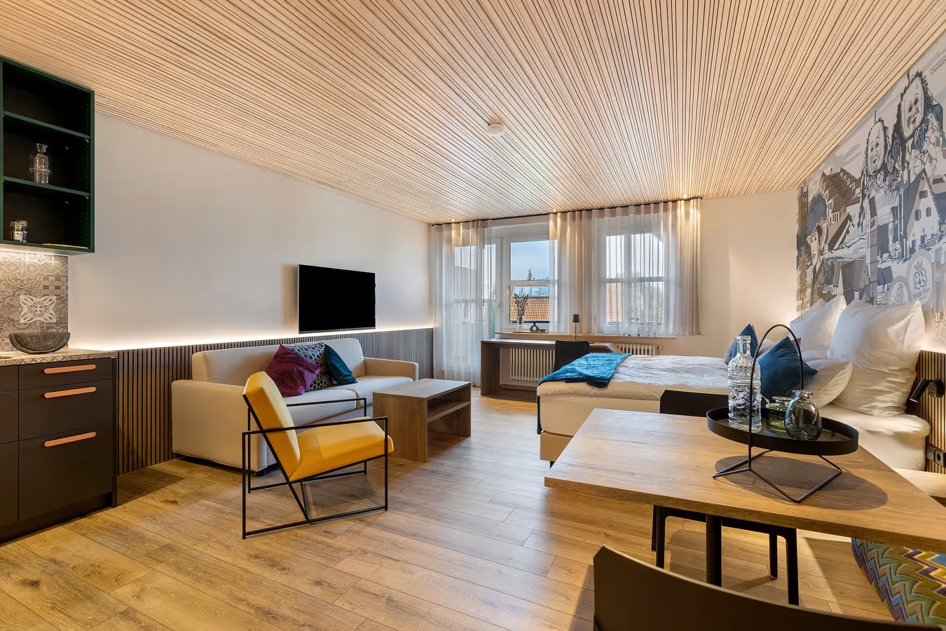 Monteurwohnung - PLZ 10585 (Deutschland) - FeWo Holzäpfel