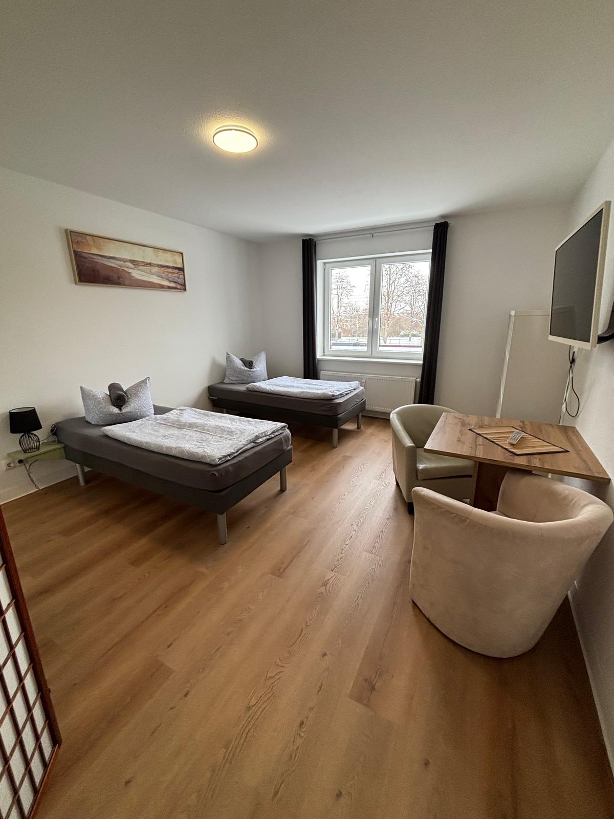 Monteurzimmer: Bergstrom Apartments - Mitarbeiter- & Monteurwohnungen 