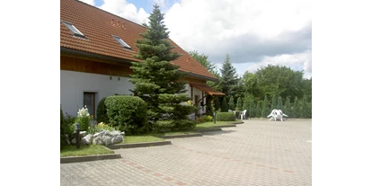 Monteurwohnung - TV - Brandenburg - Klein, fein und wunderbar ländlich uns ruhig gelegen. - Pension Lausitzer Land