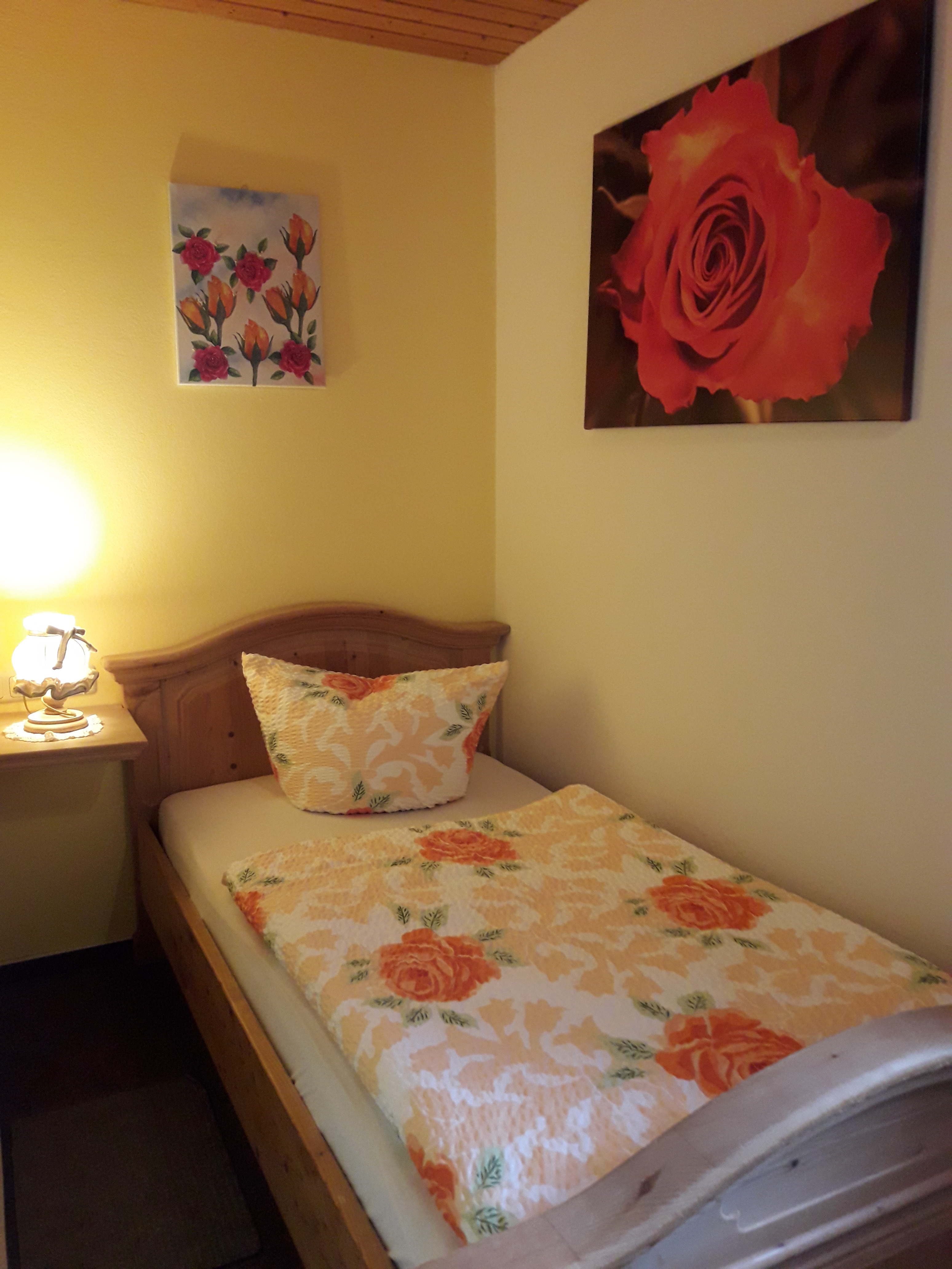 Monteurwohnung - Küche: Gemeinschaftsküche - Brandenburg Süd - Einzelzimmer - Pension Lausitzer Land