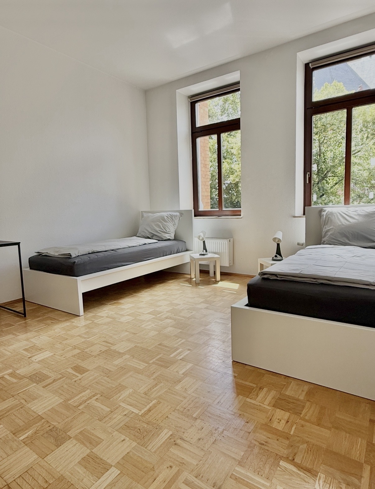 Monteurwohnung - Badezimmer: eigenes Bad - Erzgebirge - Private saubere Unterkunft nahe Chemnitz Zentrum