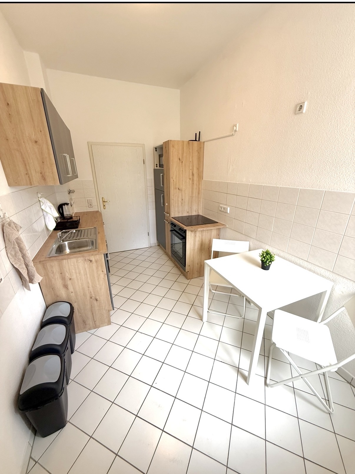 Monteurwohnung - Badezimmer: eigenes Bad - Erzgebirge - Private saubere Unterkunft nahe Chemnitz Zentrum