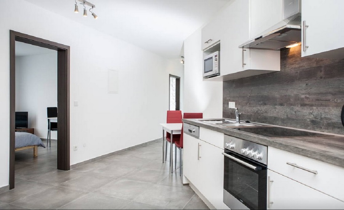 Monteurwohnung - PLZ 33184 (Deutschland) - Apartment Küche  - Zimmervermietung ARAS 
