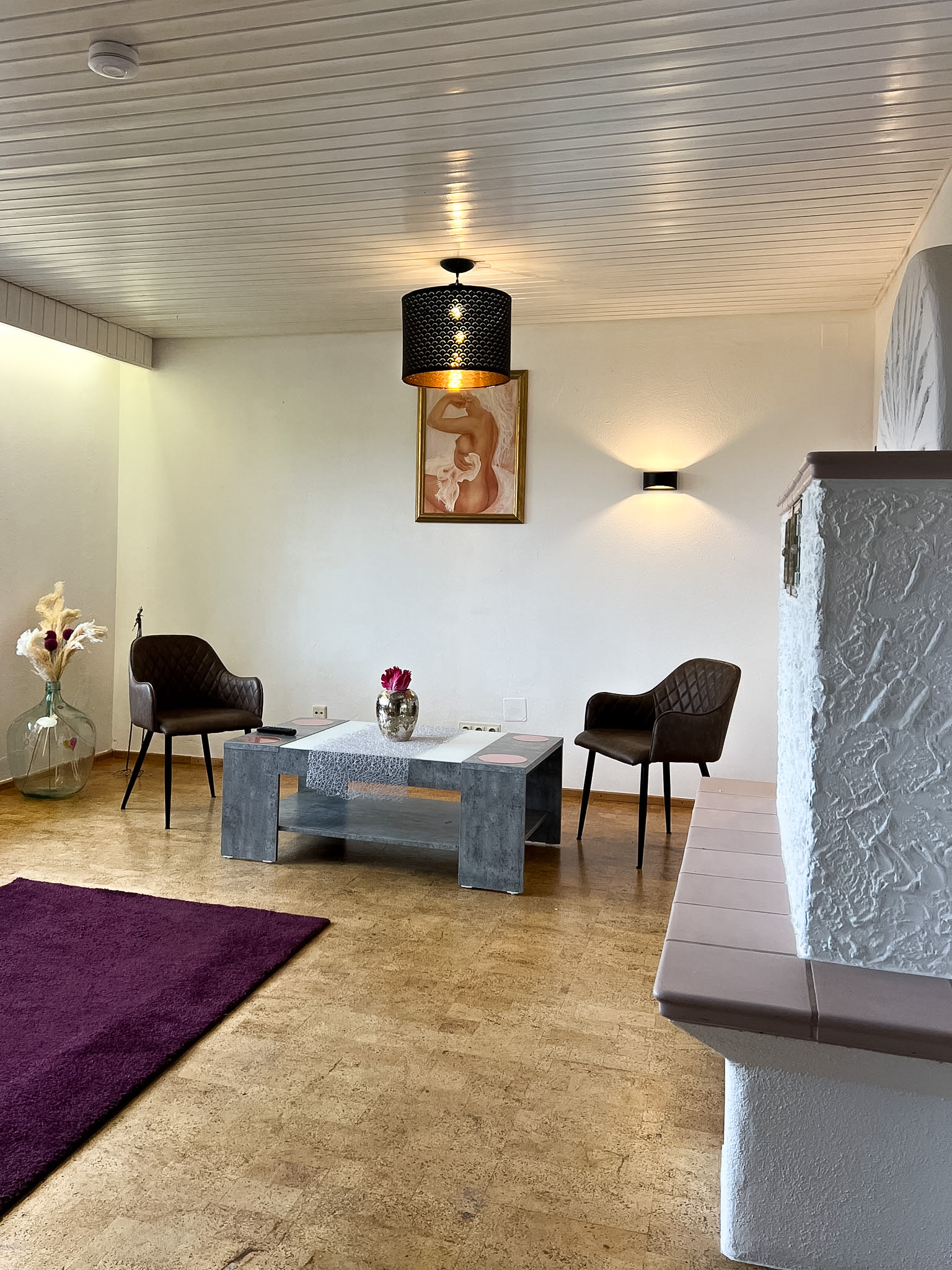 Monteurwohnung - PLZ 74532 (Deutschland) - WZ  - Großes 3 SZ Apartment mit Balkon, WLAN & Parkplatz