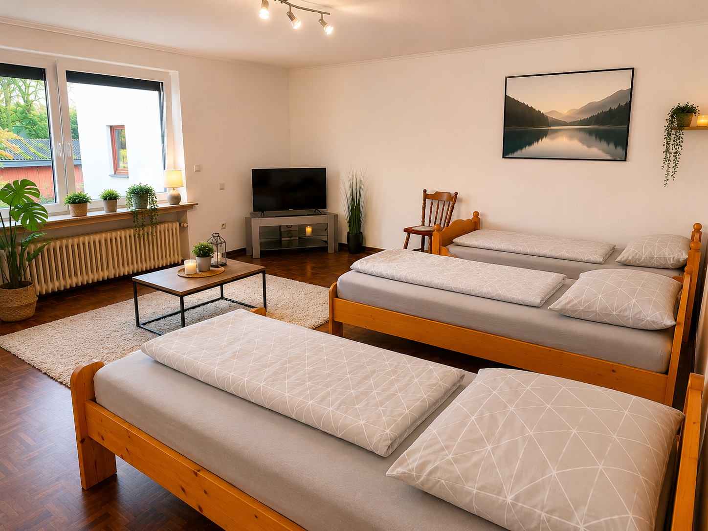 Monteurwohnung - PLZ 34286 (Deutschland) - ASX Monteurwohnung Edermünde Griffte 