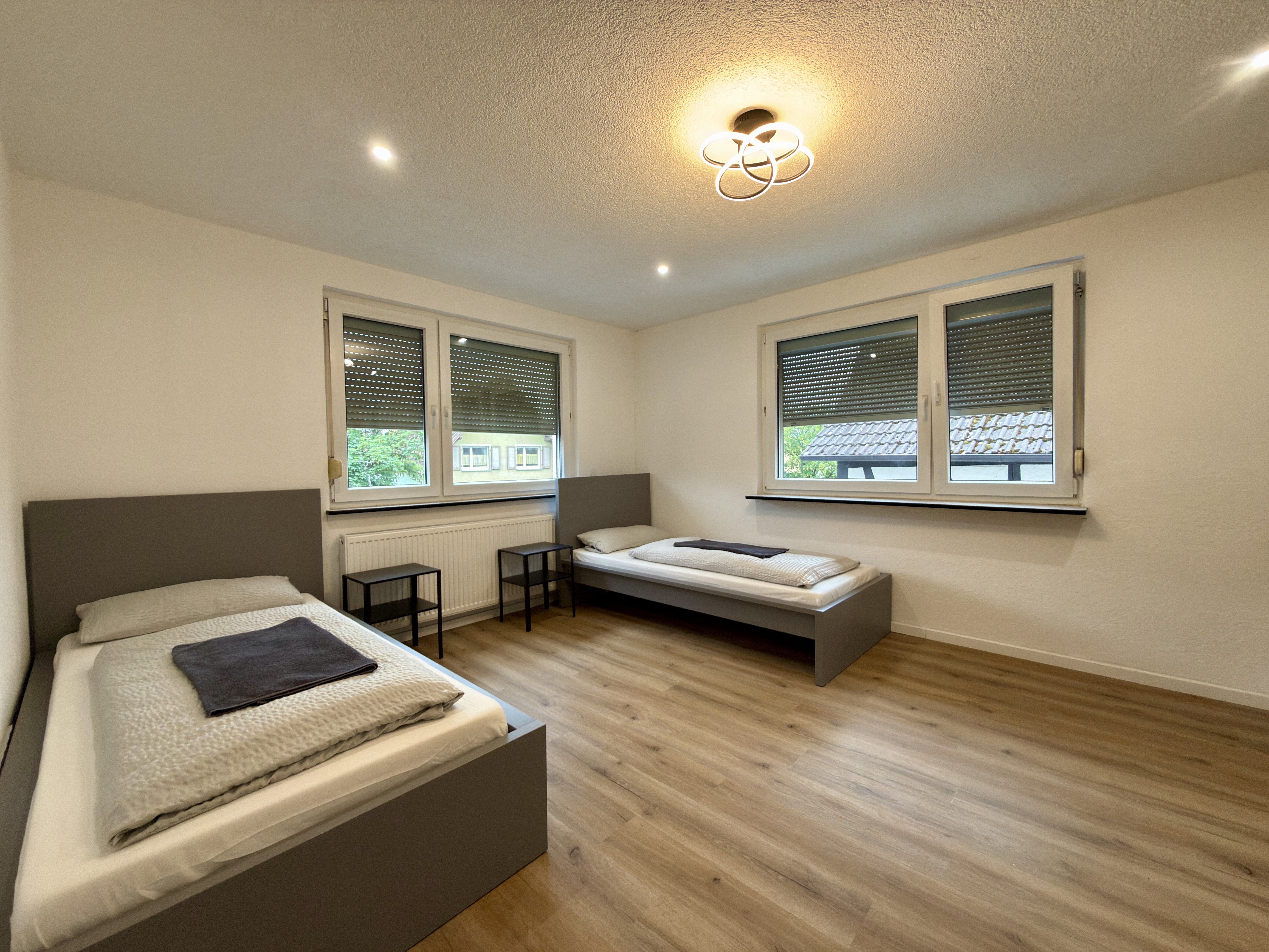 Monteurwohnung - Bühlertal - Schlafzimmer 1 - Work & Travel 2