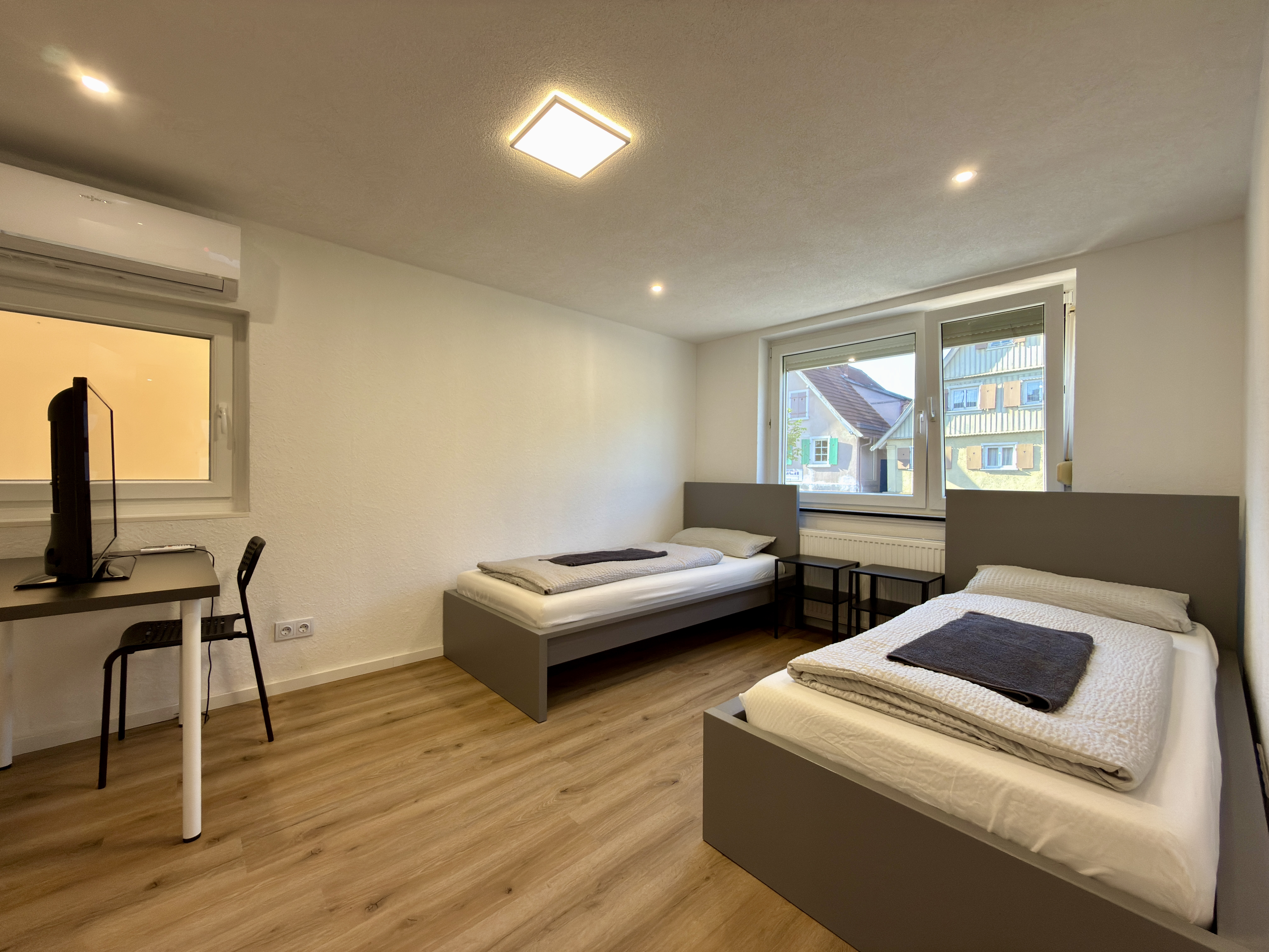 Monteurwohnung - Bühlertal - Schlafzimmer 2 - Work & Travel 1