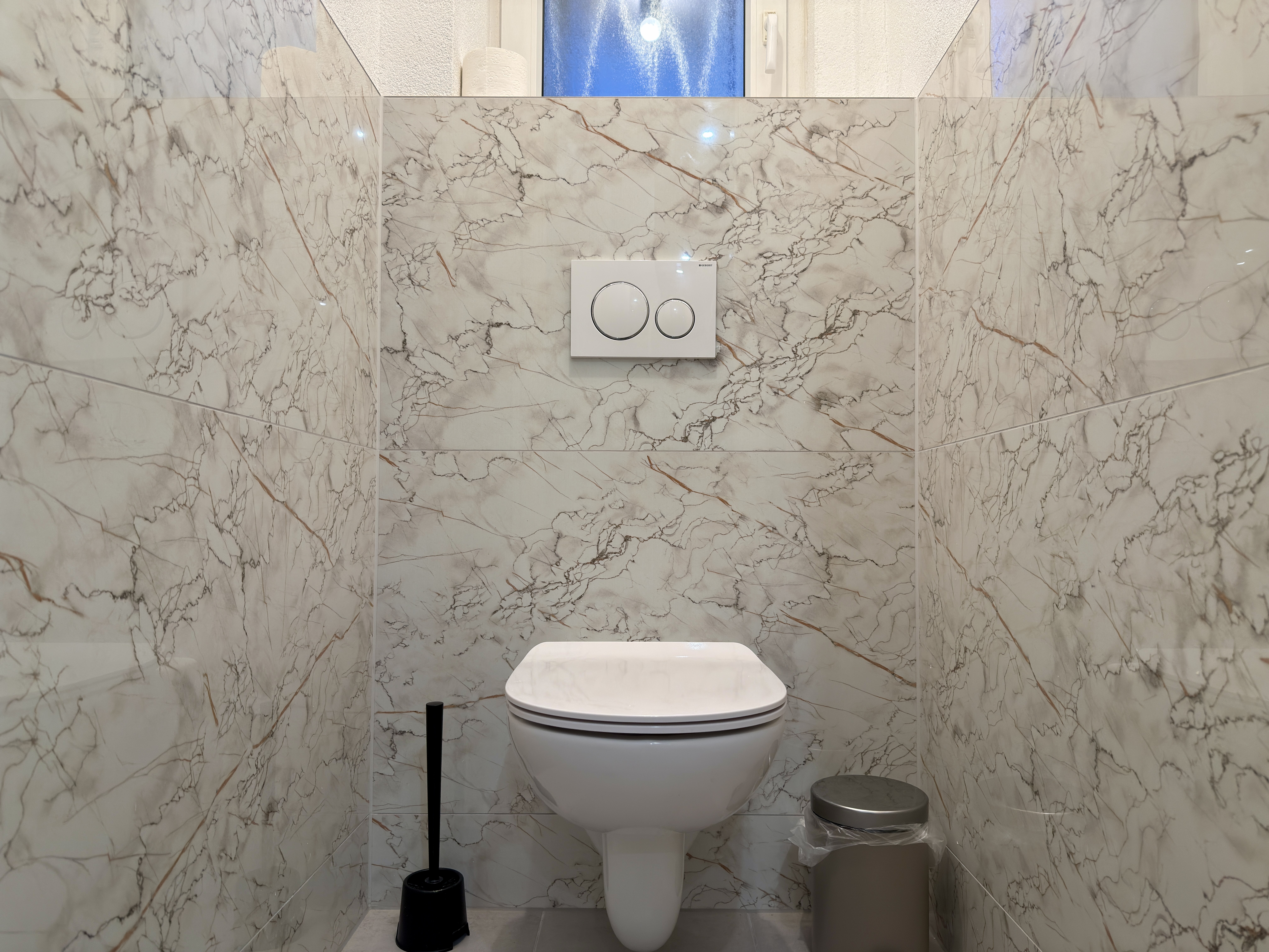 Monteurzimmer: Wc - Work & Travel 1