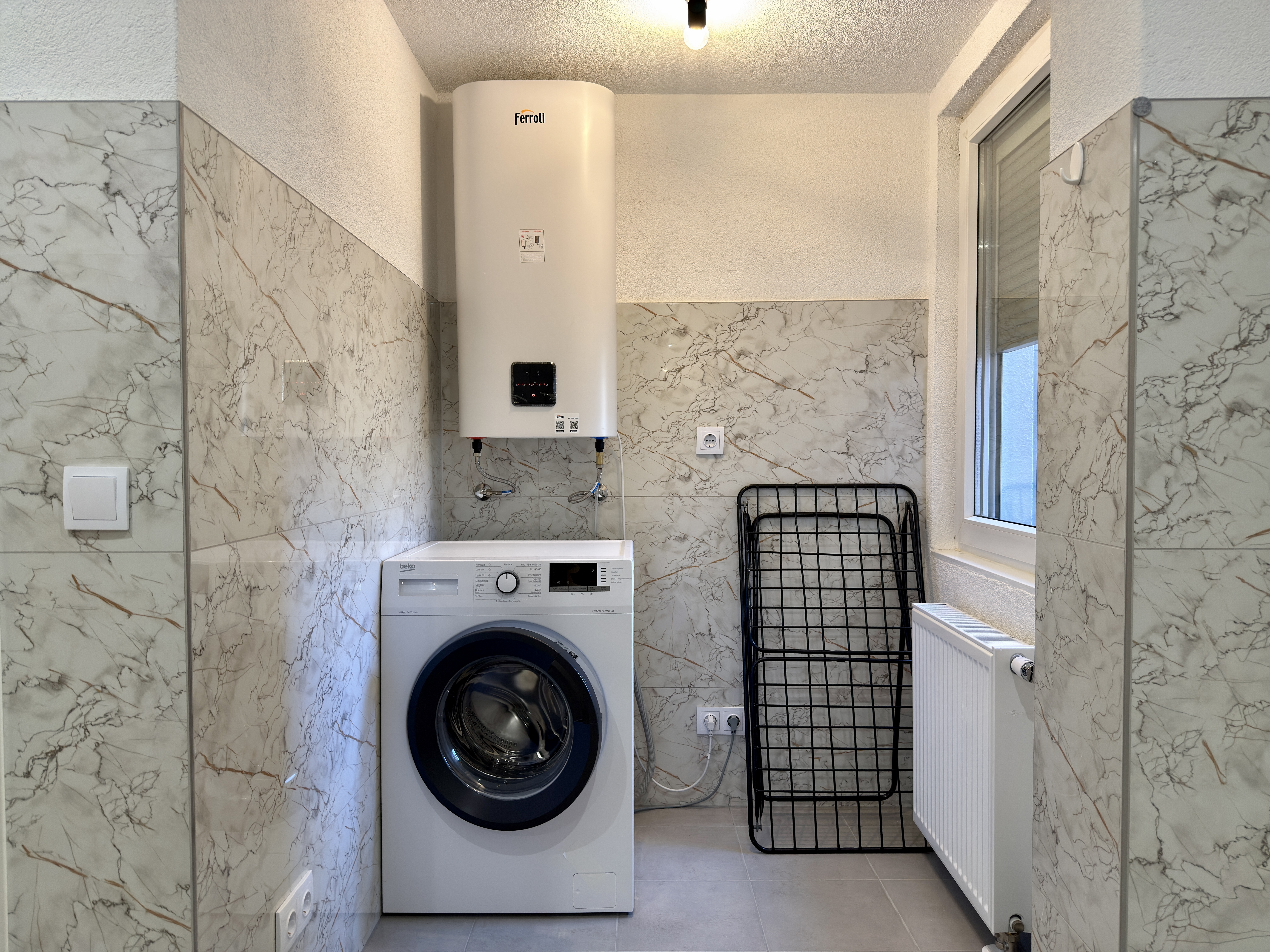 Monteurzimmer: Waschmaschine  - Work & Travel 1